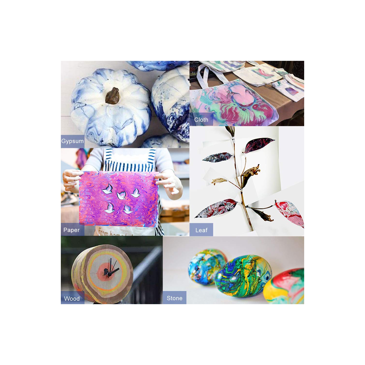 Jar Melo MARBLING PAINT KIT