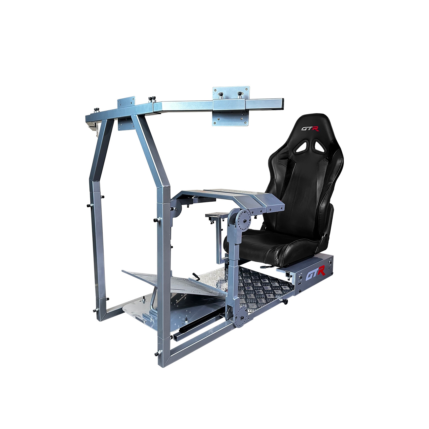 GTR Simulator - Model GTA-Pro Racing Cockpit Real Racing Seat Racing Rig Control Mounts Racing Simulator Gaming