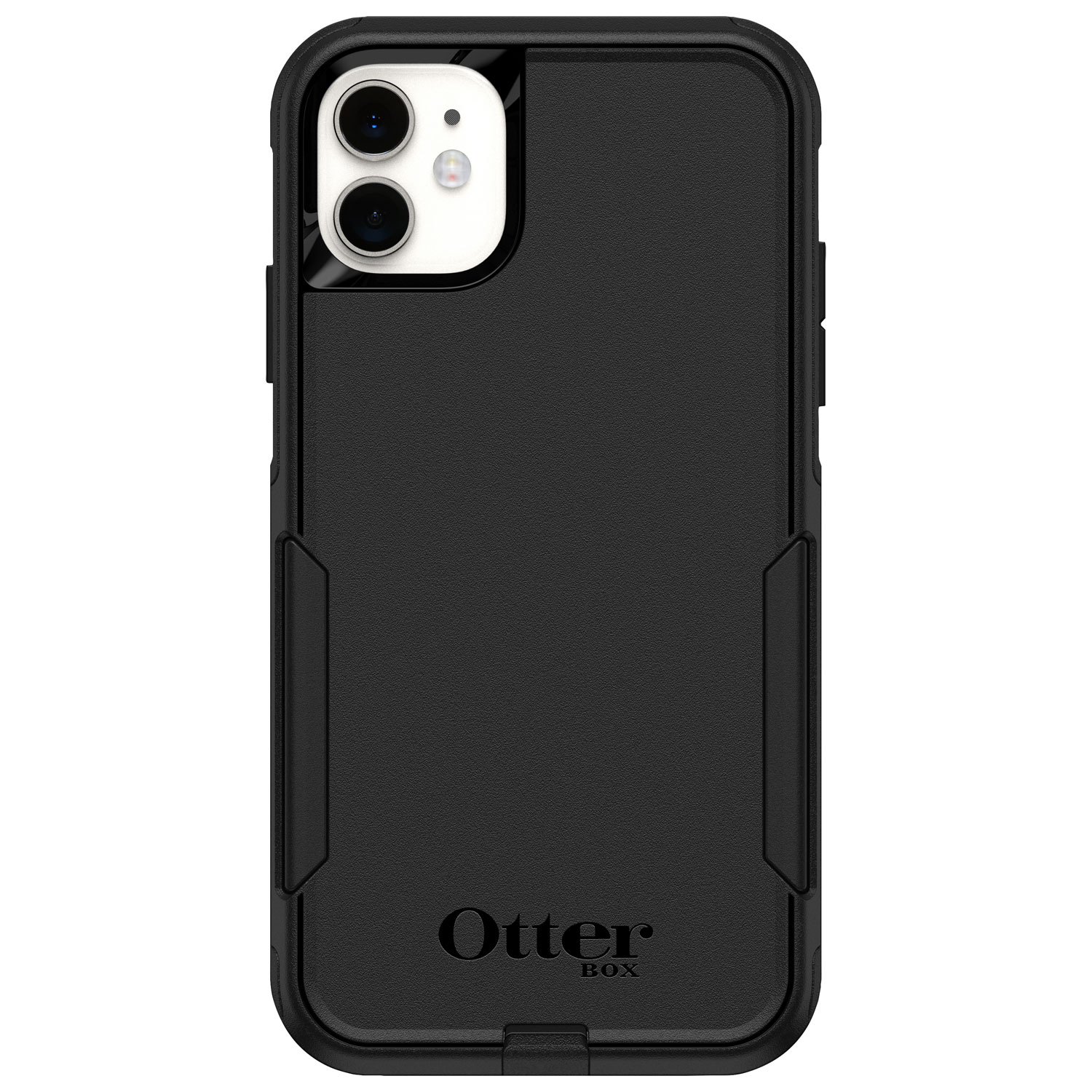 OtterBox Commuter Fitted Hard Shell Case for iPhone 11/XR - Black