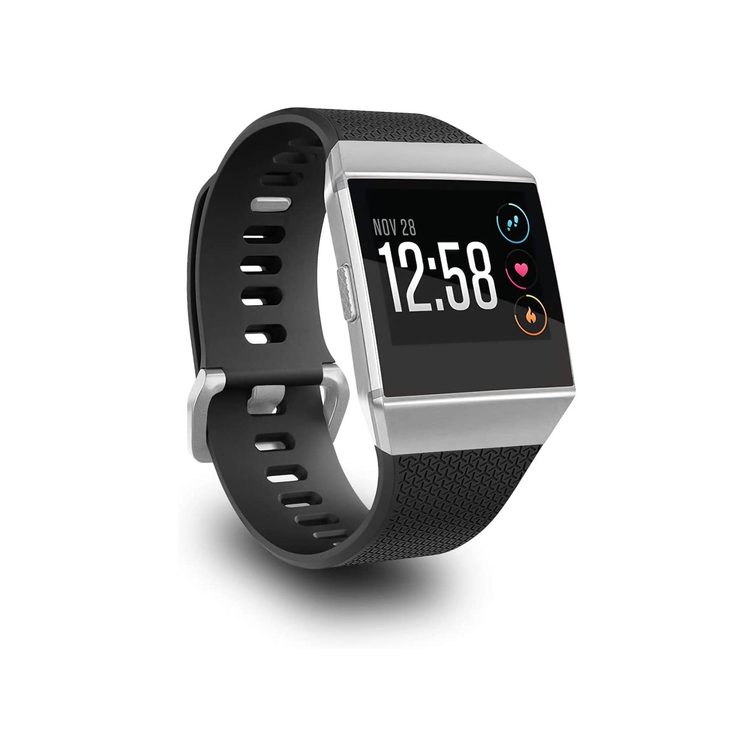 navor Fitbit Ionic Bands Women Men Large, Replacement Strap Sport Accessory Wristband Original Design for Fitbit Ionic Smart Watch