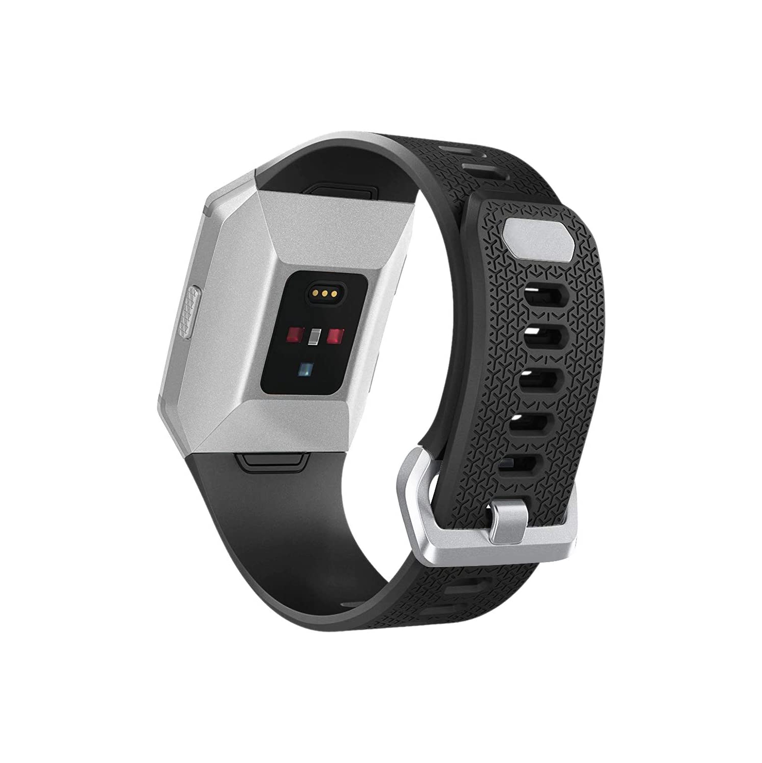navor Fitbit Ionic Bands Women Men Large, Replacement Strap Sport Accessory Wristband Original Design for Fitbit Ionic Smart Watch