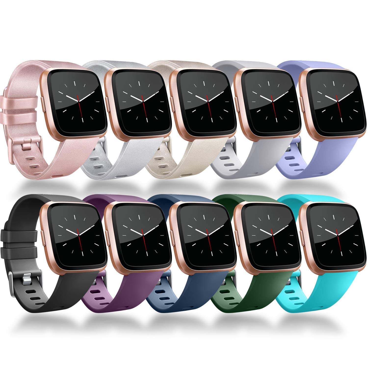 Bracelets de rechange classiques pour Versa de Fitbit