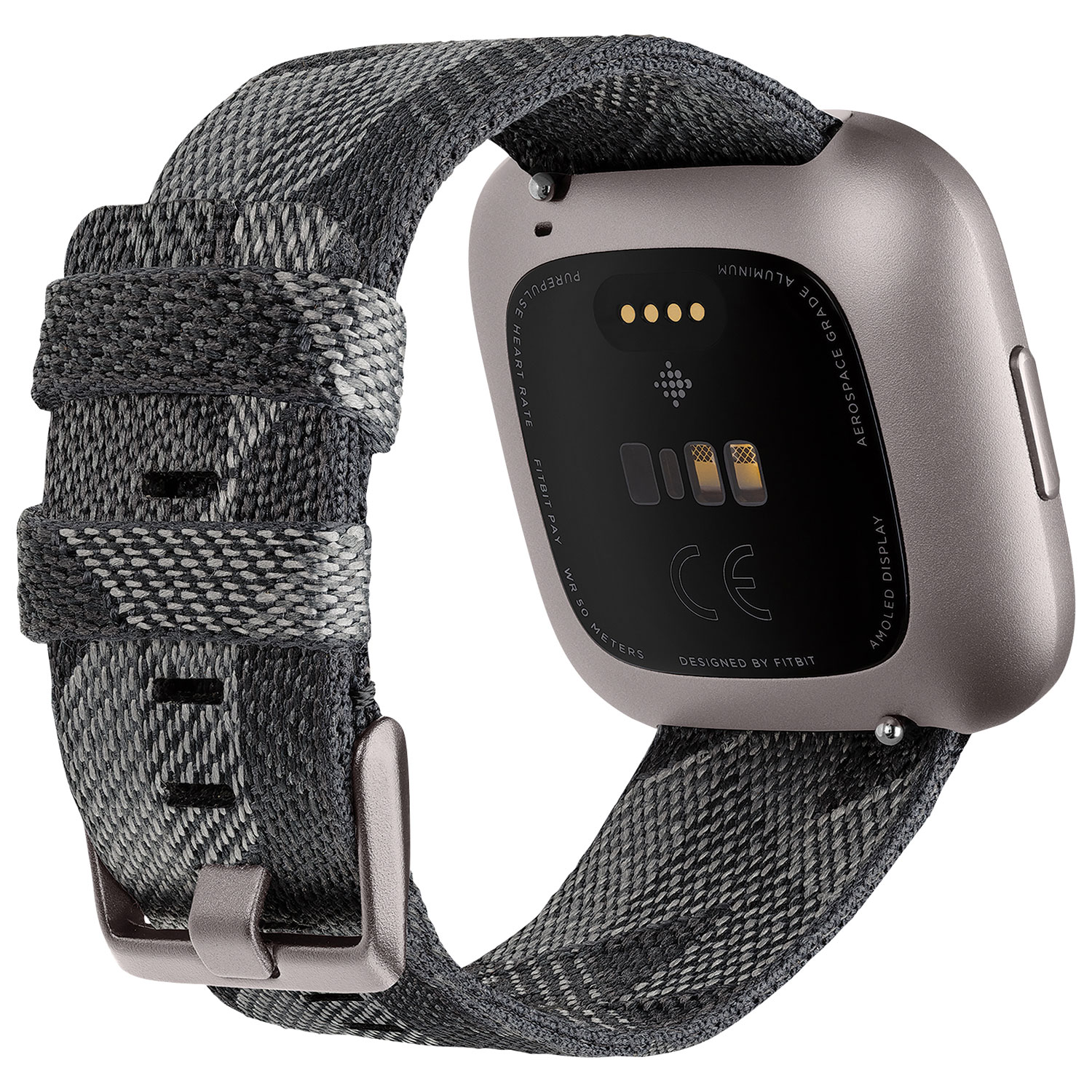 fitbit versa 2 40mm smartwatch with amazon alexa & heart rate tracking