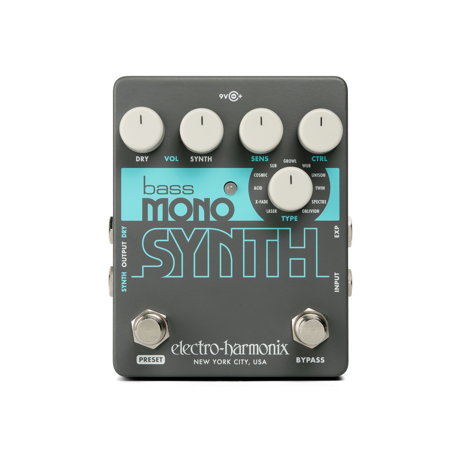 Electro-Harmonix Bass Monophonic Synthesizer Pedal