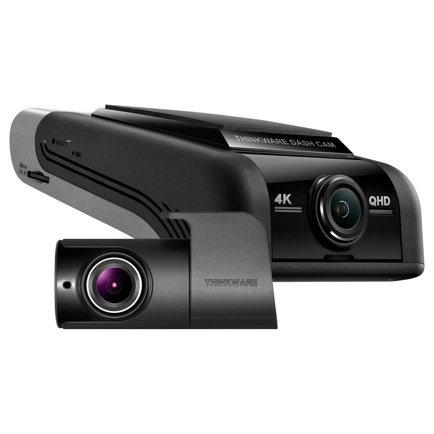 Thinkware U1000 4K UHD Dash Cam with Rear Camera & Wi-Fi