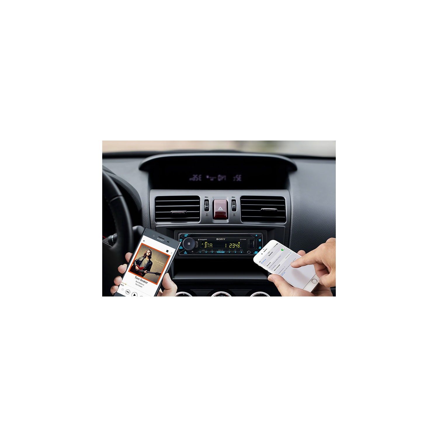 Sony MEX-N5300BT récepteur CD