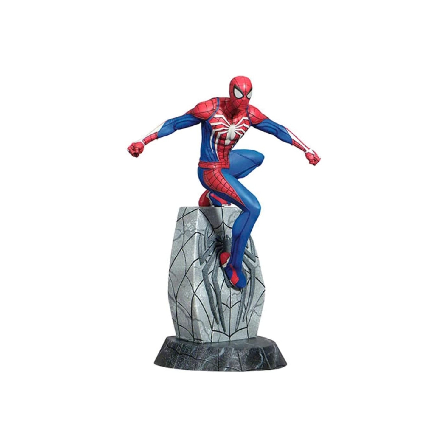 Marvel Gallery 9 Inch Statue Figure Spider-Man Gaming - Spider-Man PS4 Version