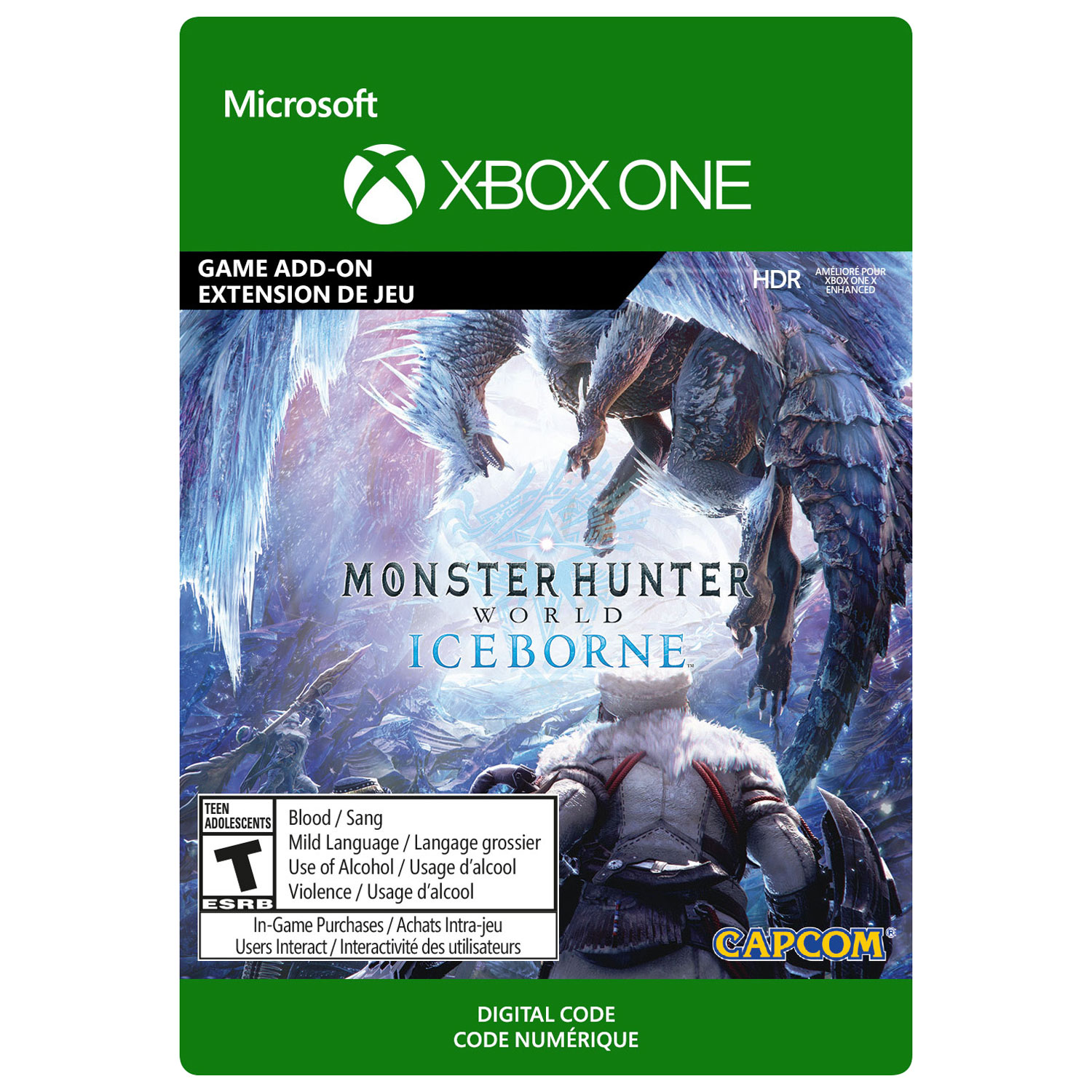Monster Hunter World: Iceborne (Xbox One) - Digital Download