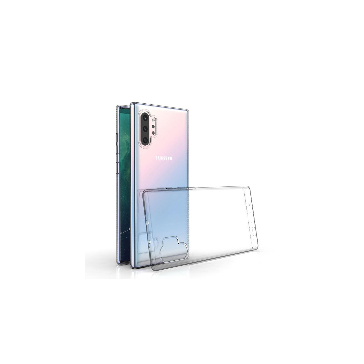 PANDACO Étui souple ajusté pour Samsung Galaxy Note 10+