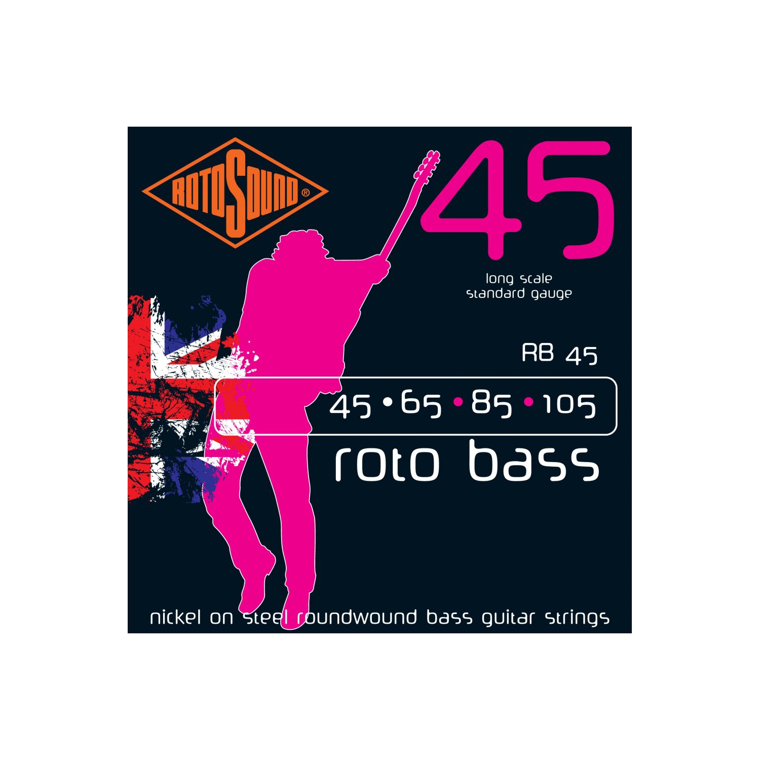 Rotosound Roto Bass Strings - 45-105