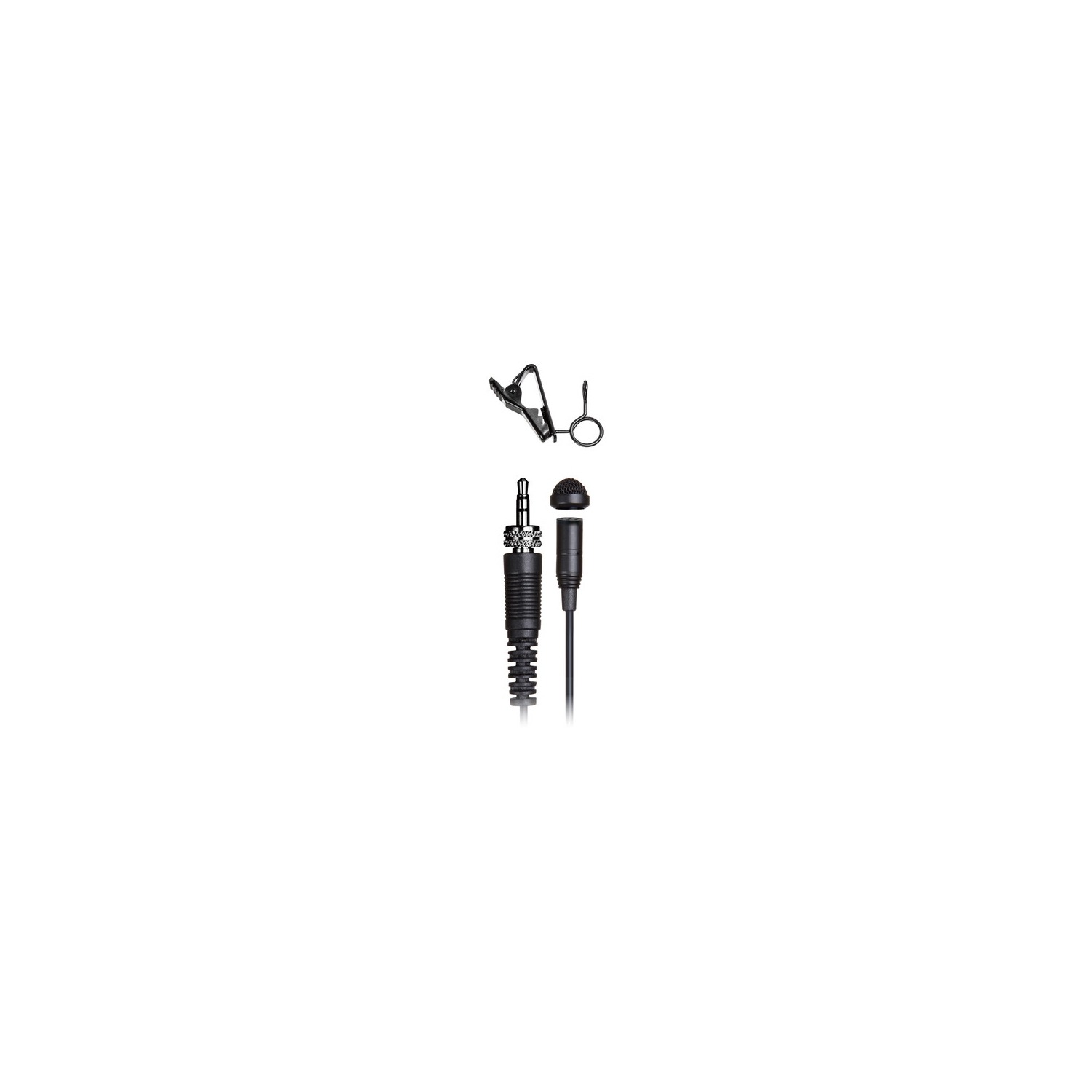 Tascam TM-10LB Lavalier Microphone, Black