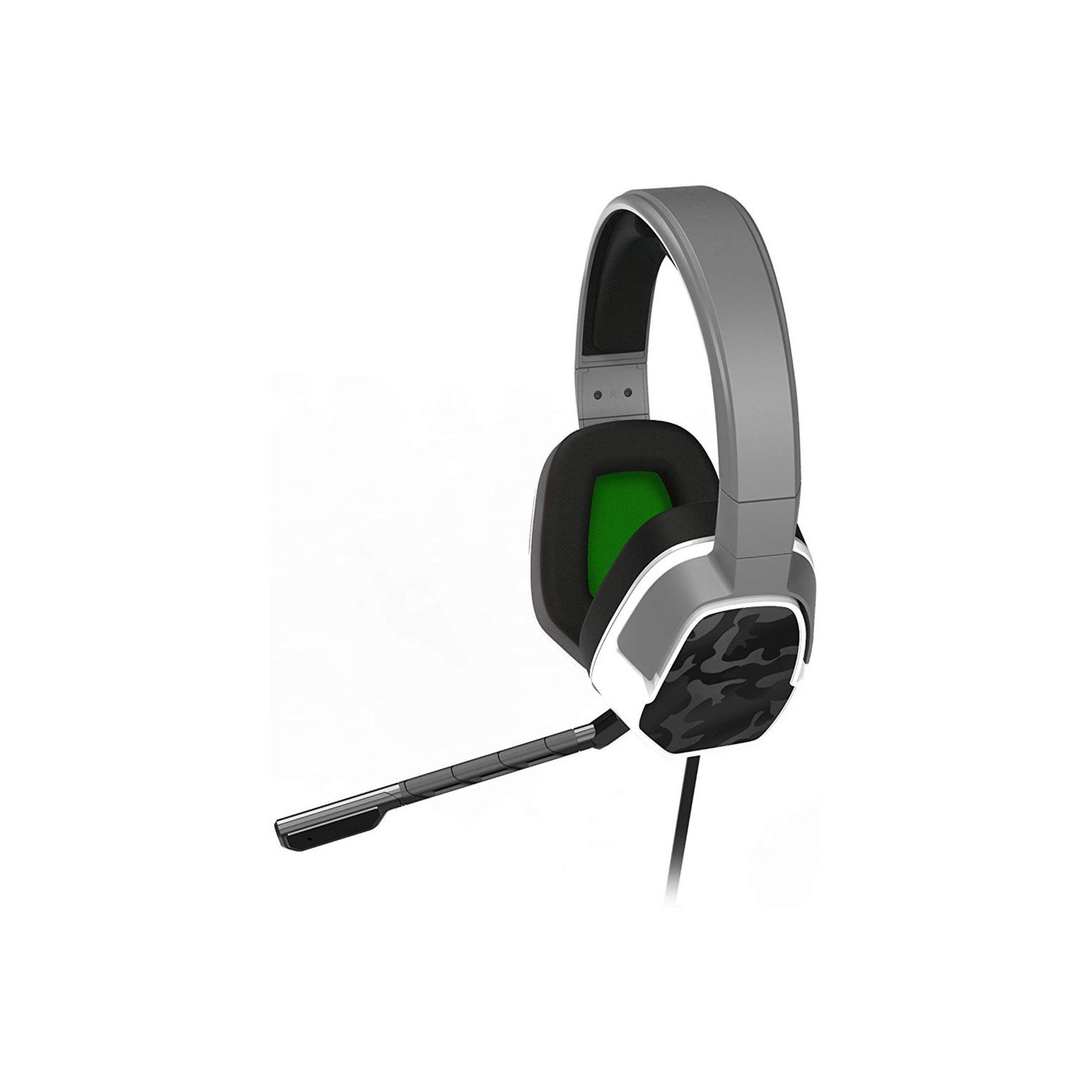 PDP Xbox One Afterglow LVL3 Wired Headset, White