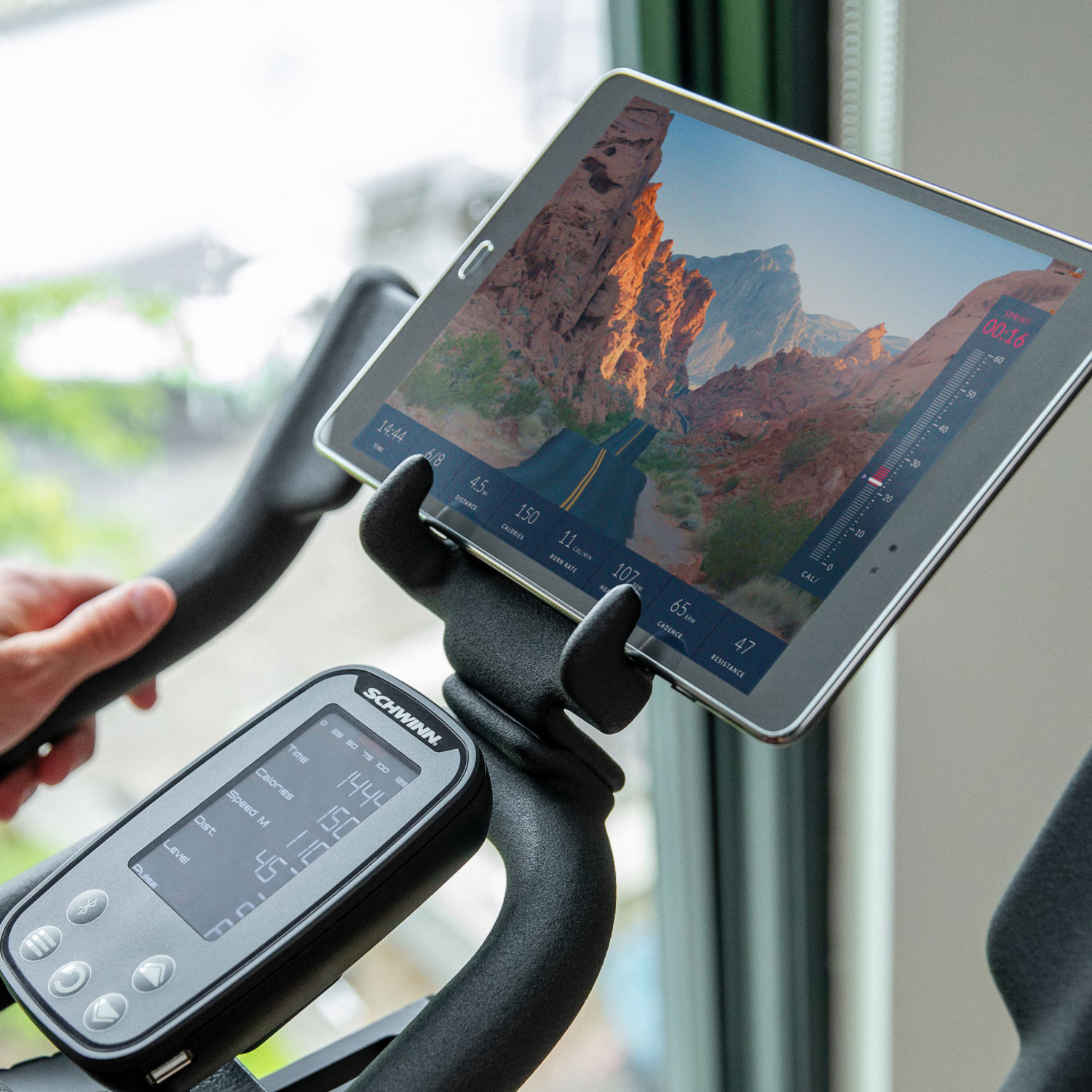 Schwinn IC4 Indoor Cycling Bike - Free 2-Month JRNY Membership*