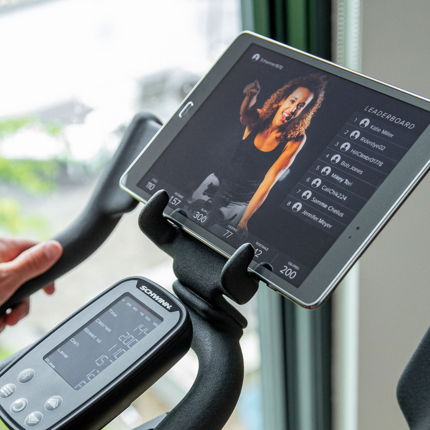 Schwinn IC4 Indoor Cycling Bike - Free 2-Month JRNY Membership*