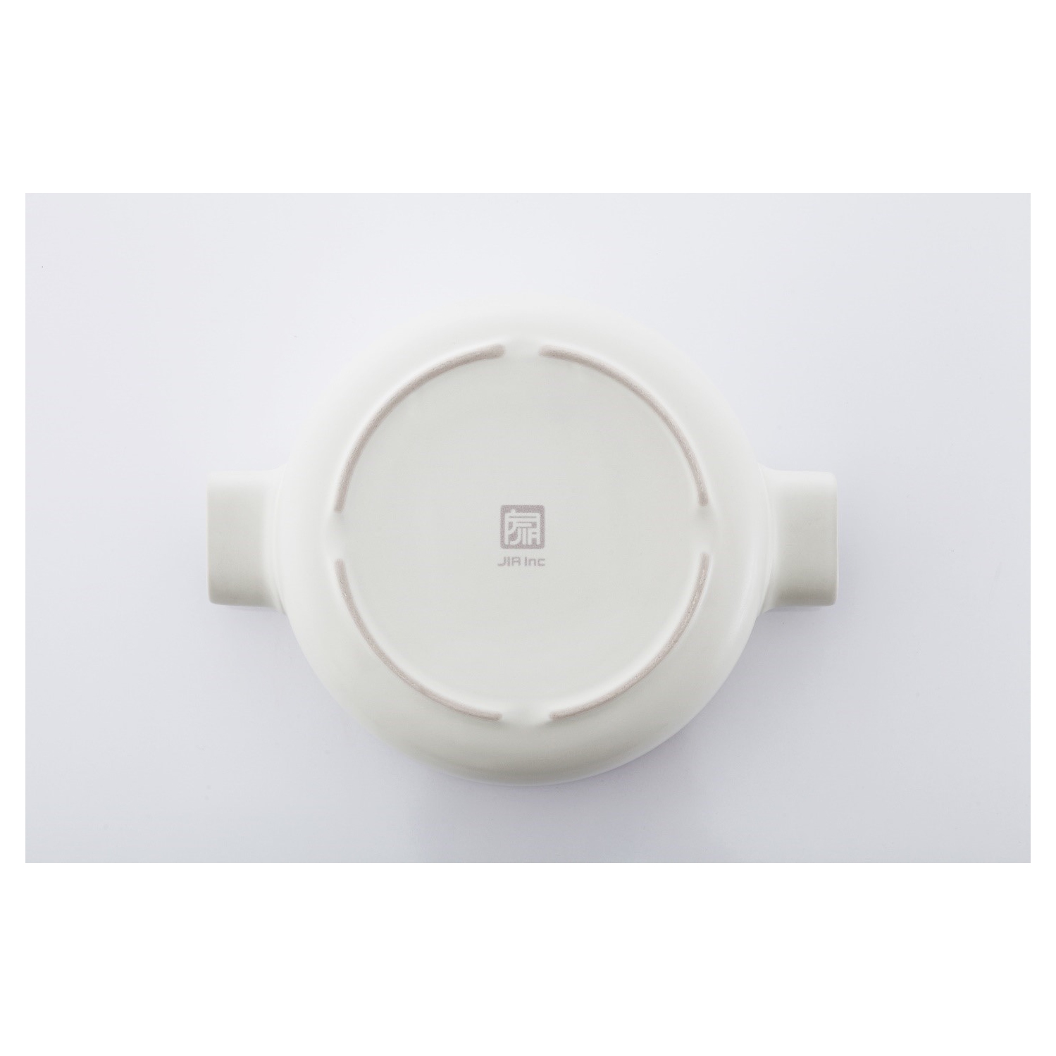 Jia Inc. Ensemble de vapeur personnel, 18cm, Pot de vapeur et 1 panier, Blanc