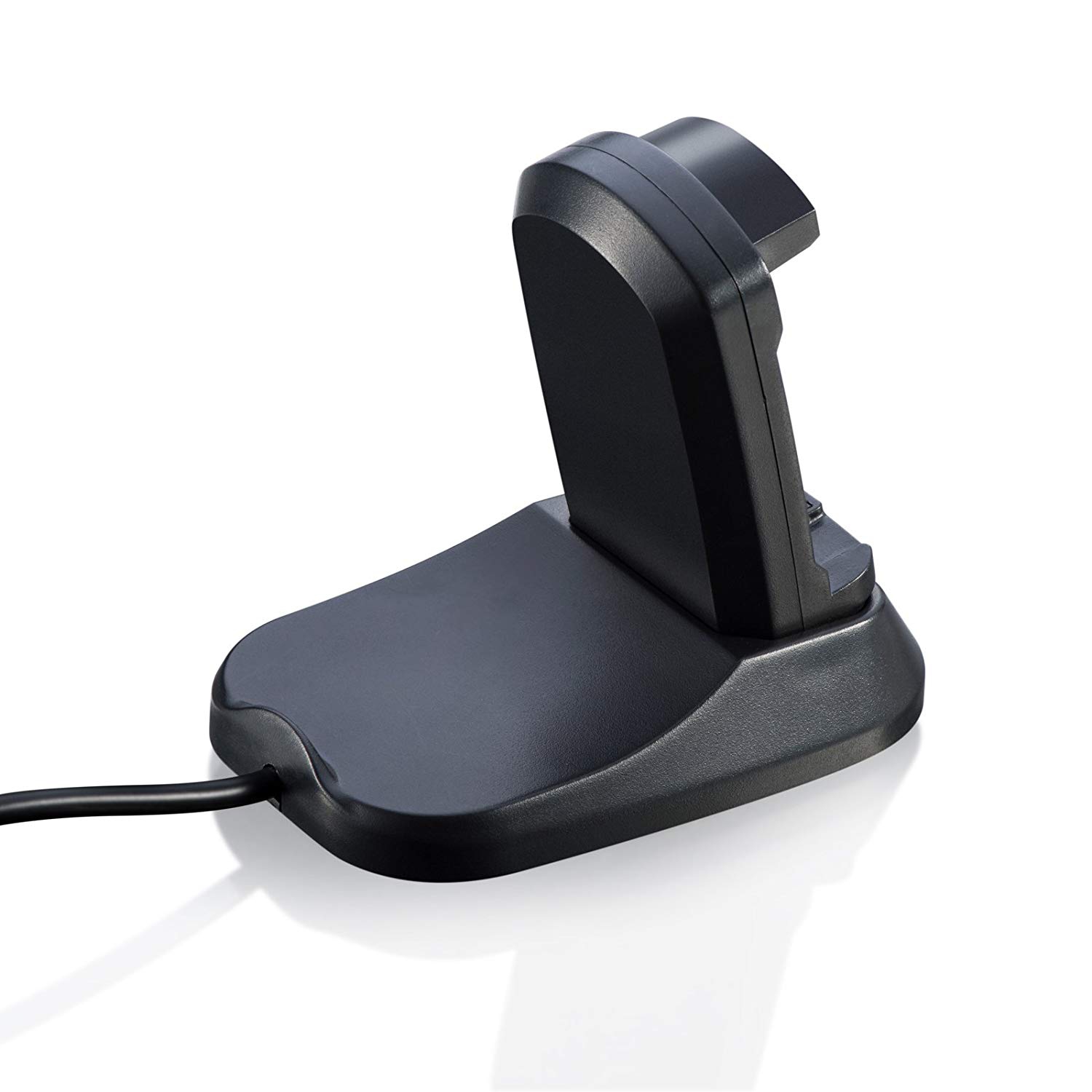 Socle de chargement pour Ionic de Fitbit, socle de chargement accessoire de support de socle avec câble USB de 1 M.