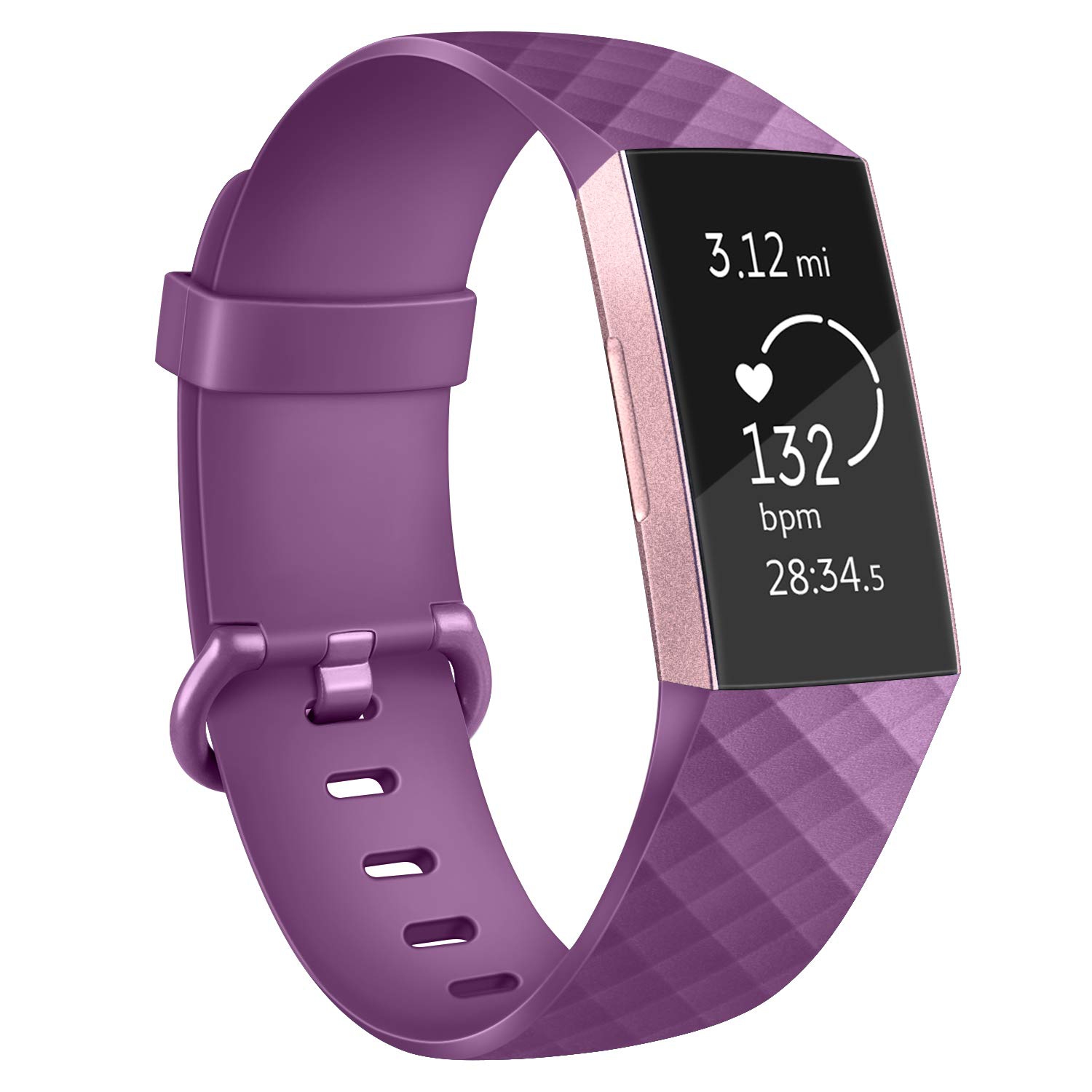 Fitbit Charge 3 Bands, Classic Soft Replacement Wristband Sport Strap (10 PACK)