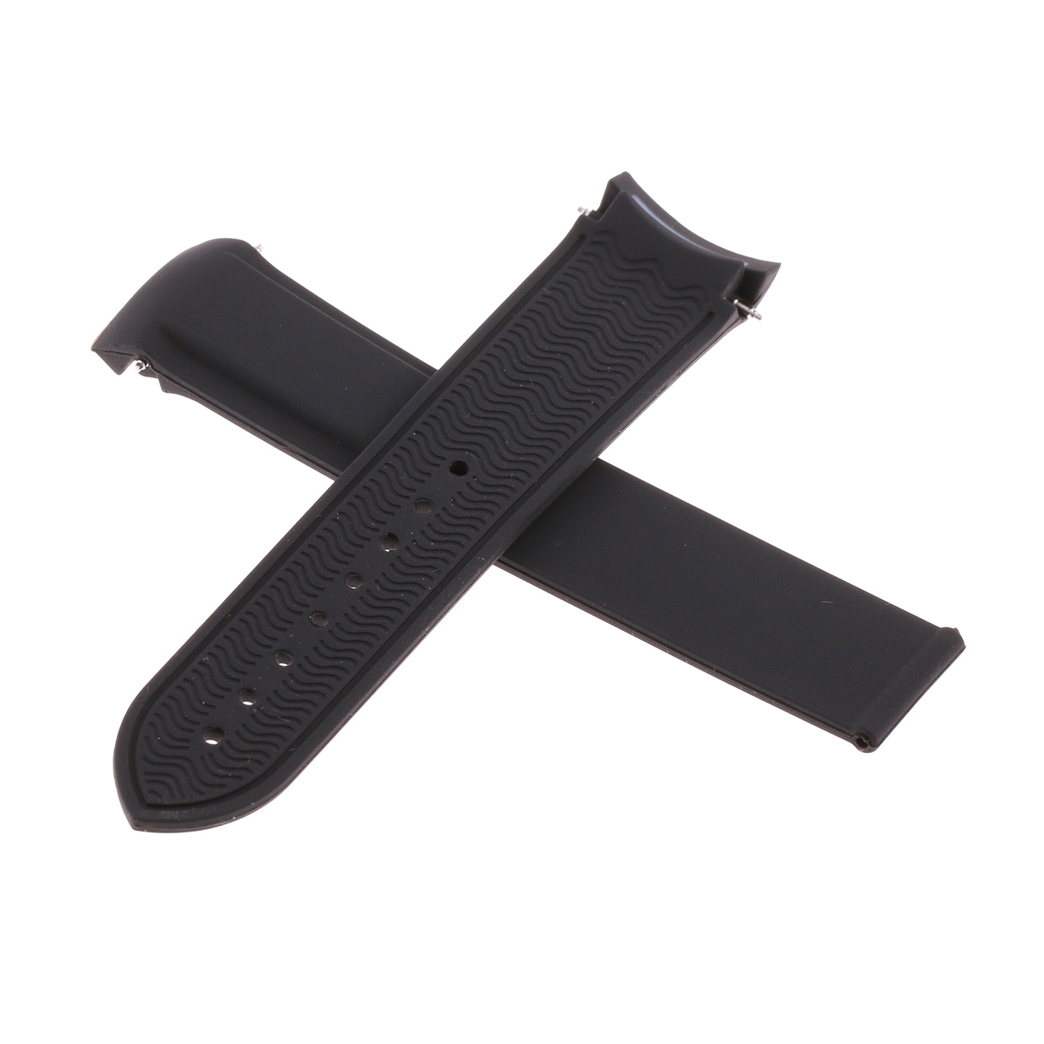 Planet ocean rubber deals strap 22mm