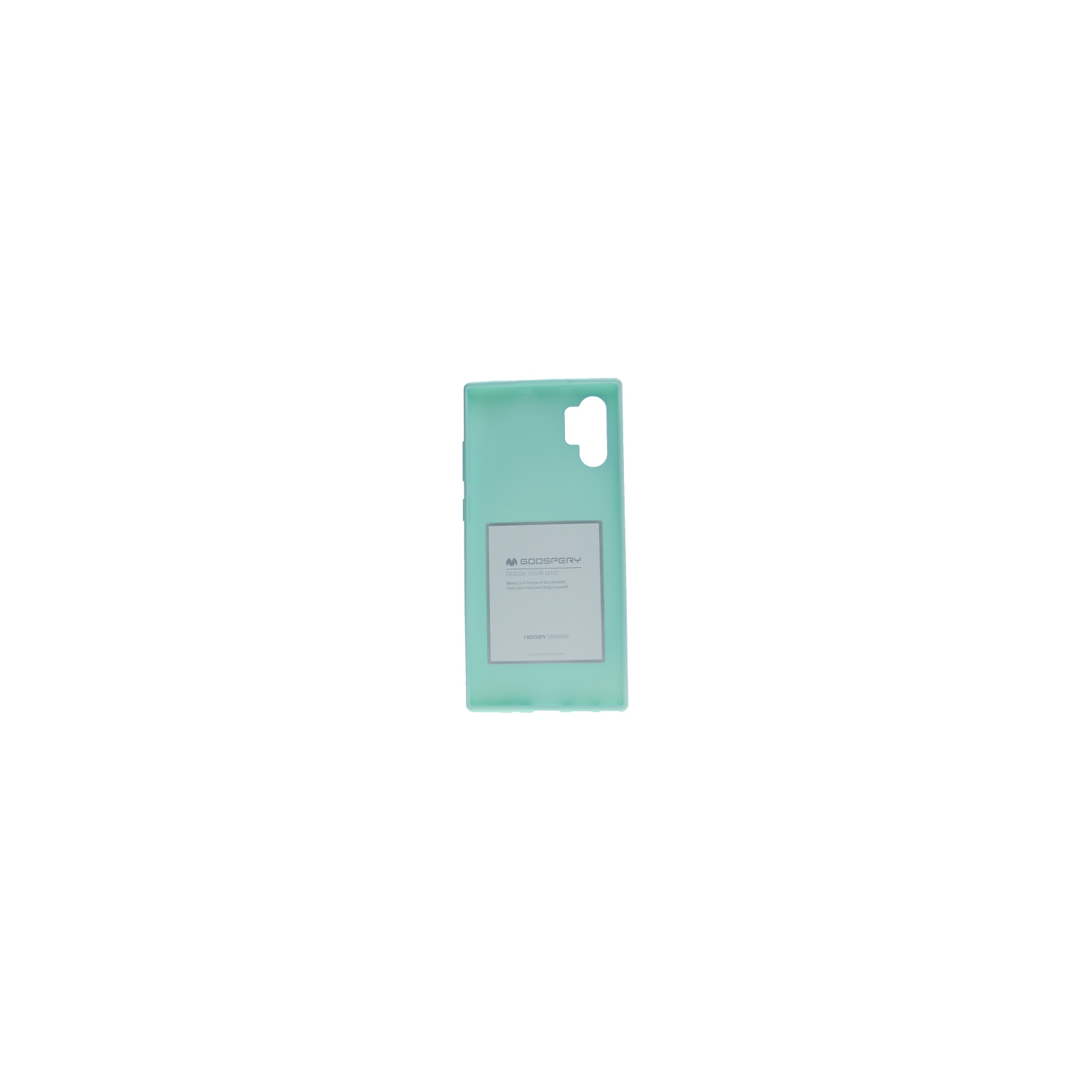 For Samsung Note 10 Plus Goosepry Soft Feeling, Teal