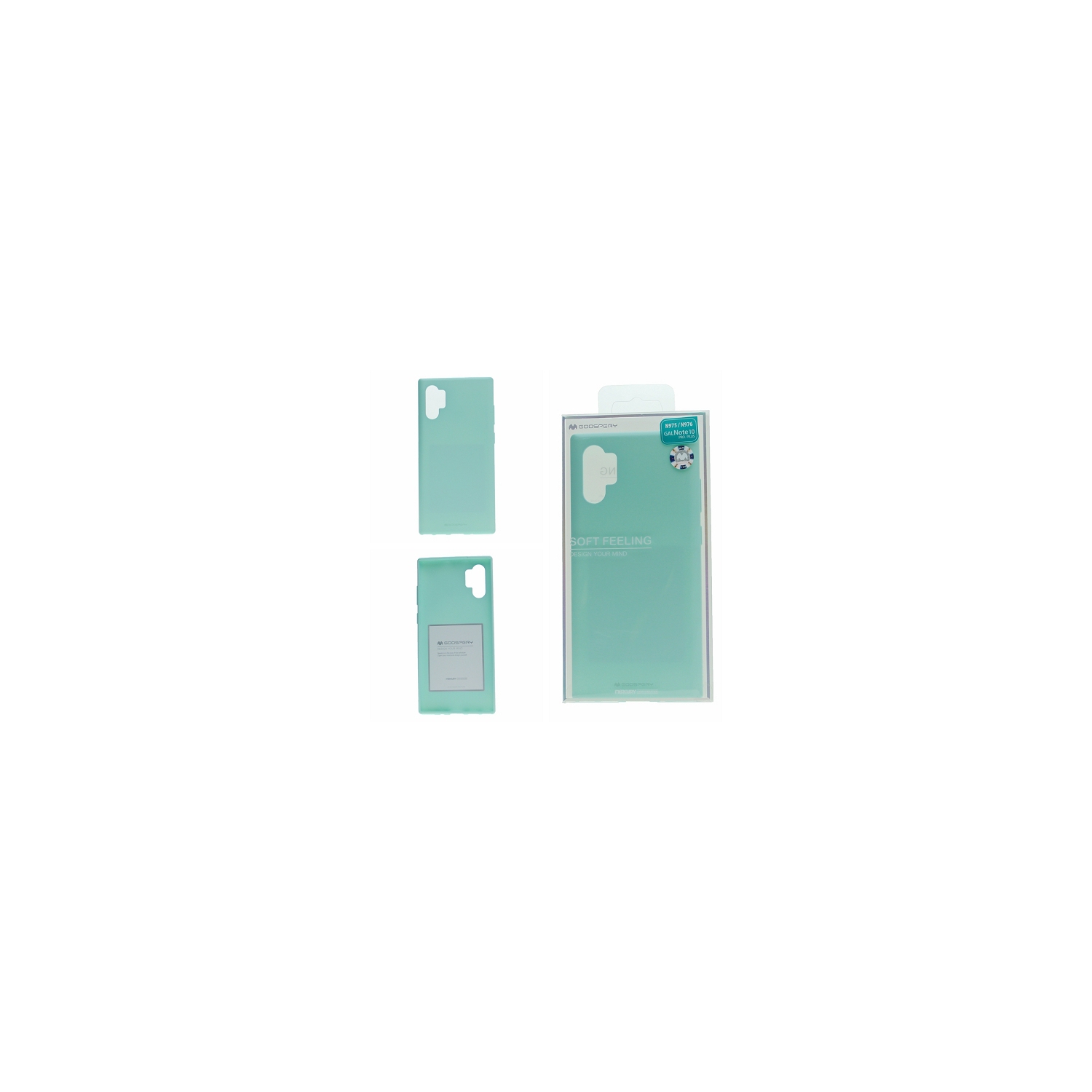 For Samsung Note 10 Plus Goosepry Soft Feeling, Teal