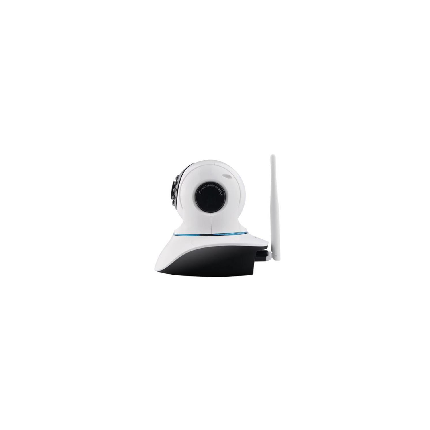 Provision ISR PT-838 Plug & View Pan/Tilt IR Fixed Lens Wireless Wifi Camera 2MP
