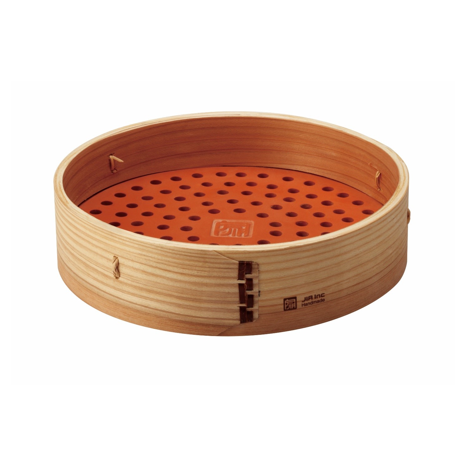 JIA Inc. Grand panier à vapeur, 24cm, Bois de cèdre