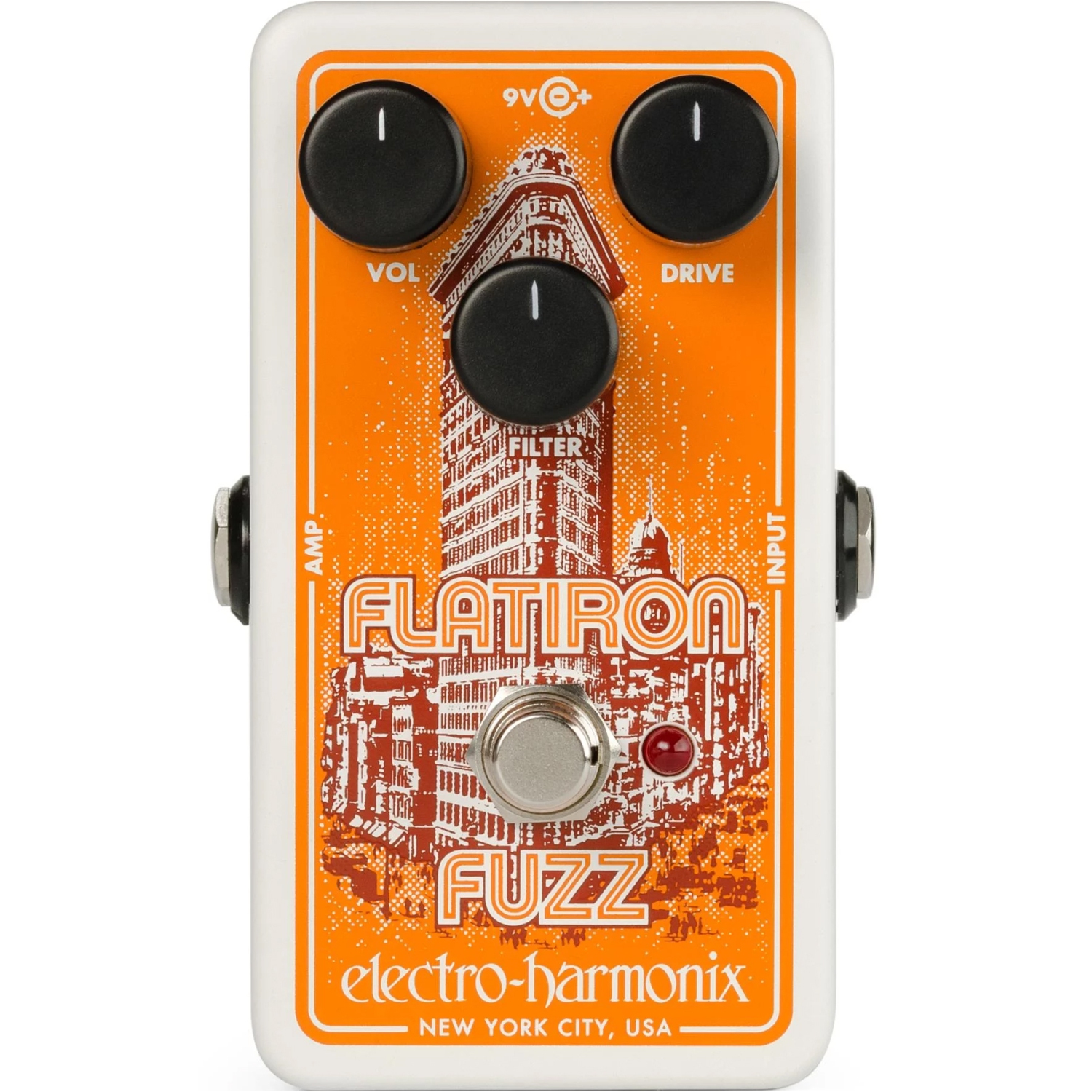 Electro-Harmonix Flatiron Fuzz Op-Amp Fuzz/Distortion Pedal