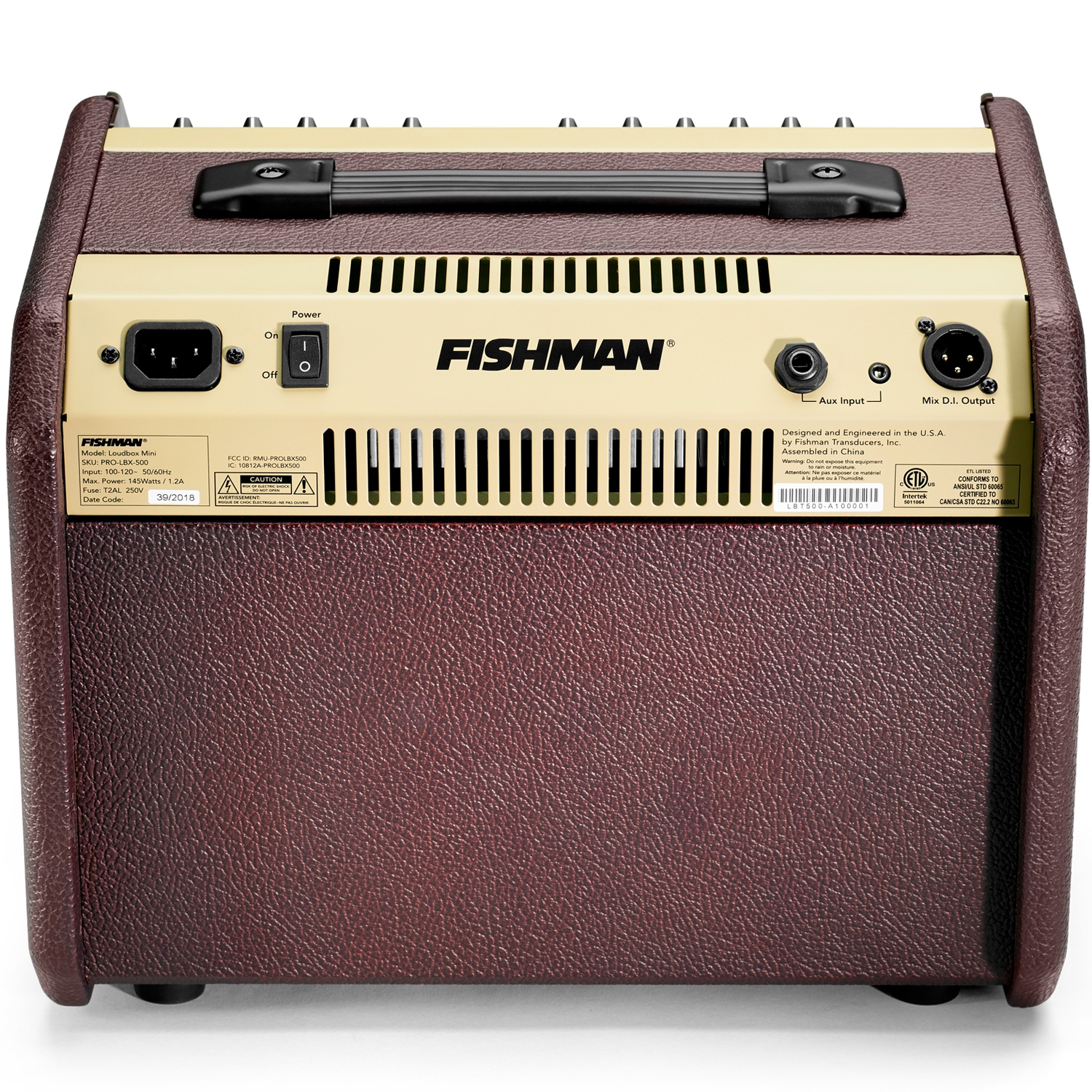 Fishman Loudbox Mini Bluetooth Amp
