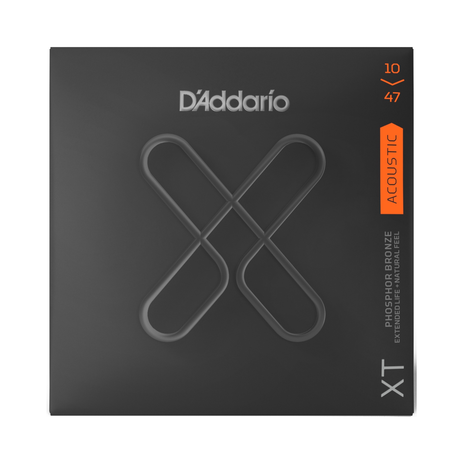 D'Addario XT Phosphor Bronze Acoustic Guitar Strings - Extra Light