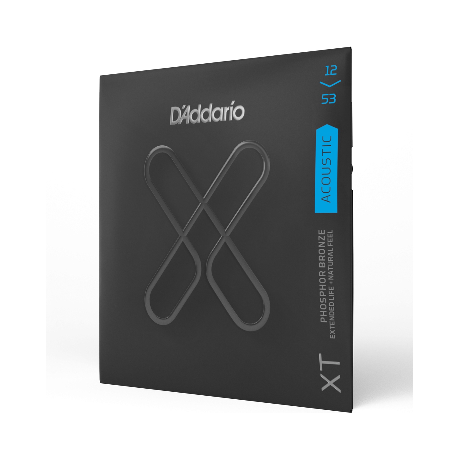 D'Addario XT Phosphor Bronze Acoustic Guitar Strings - Light