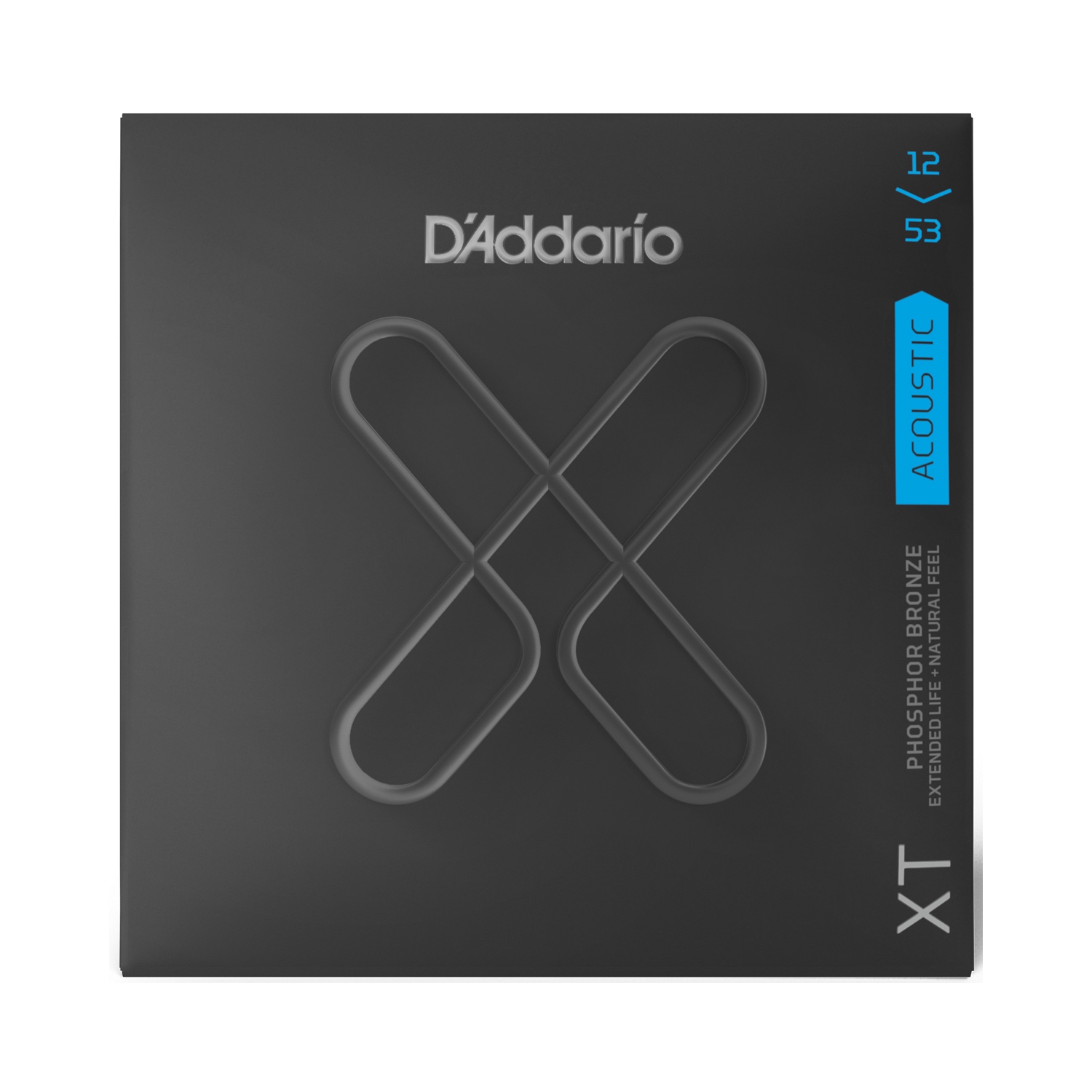 D'Addario XT Phosphor Bronze Acoustic Guitar Strings - Light