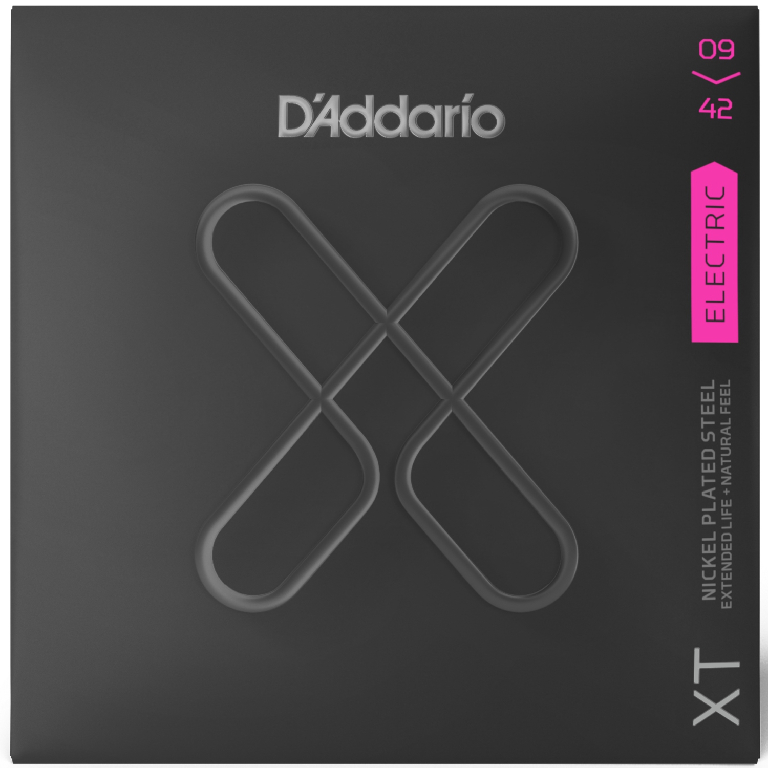 Cordes de guitare électrique nickelées XT d’Addario - 09-42