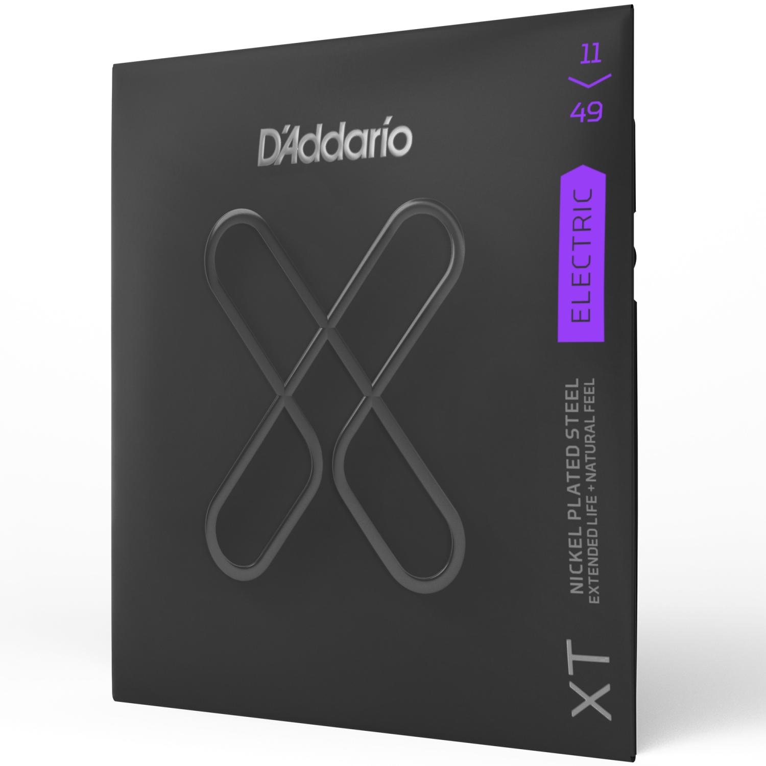 D'Addario XT Nickel Plated Electric Guitar Strings - Medium