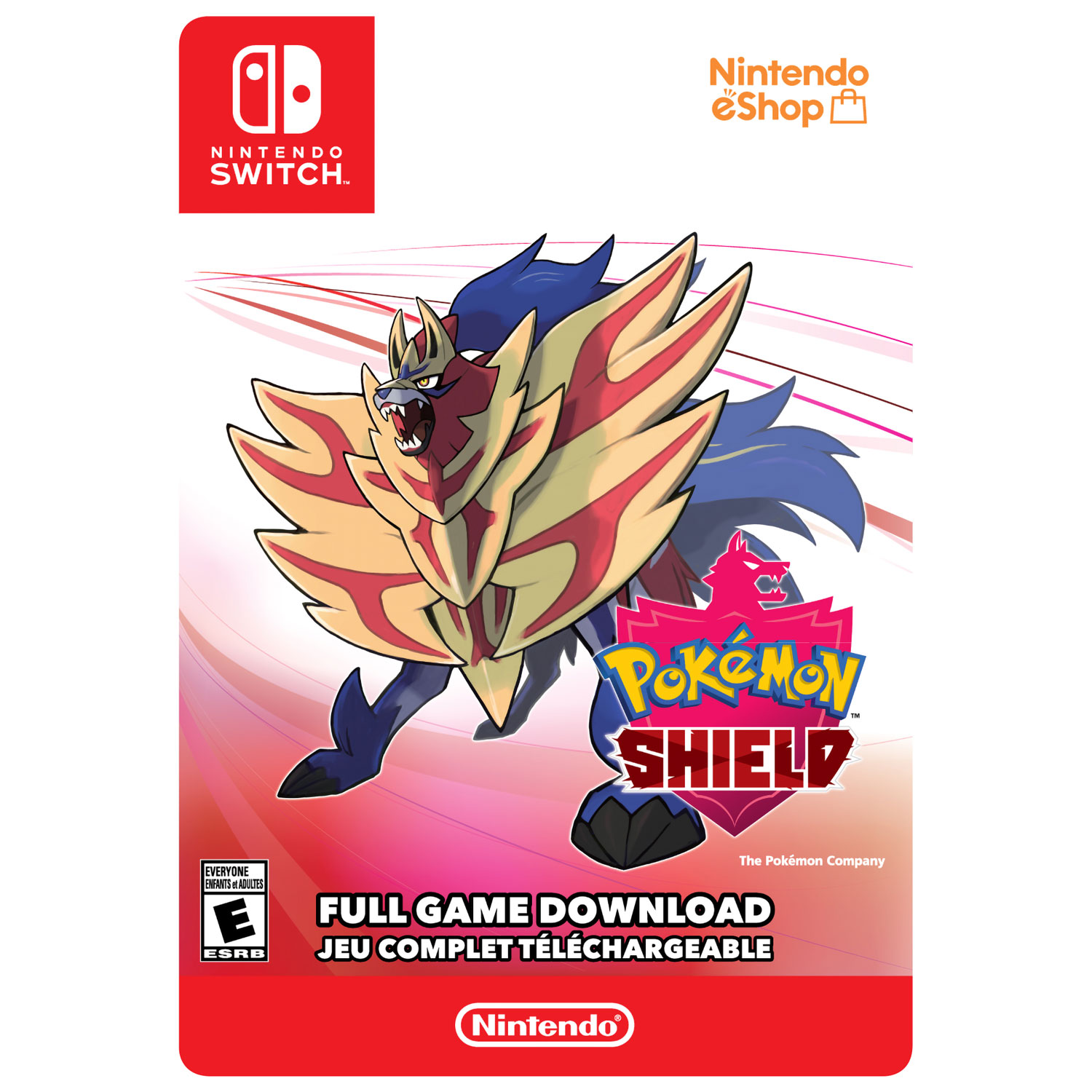 pokemon shield digital price