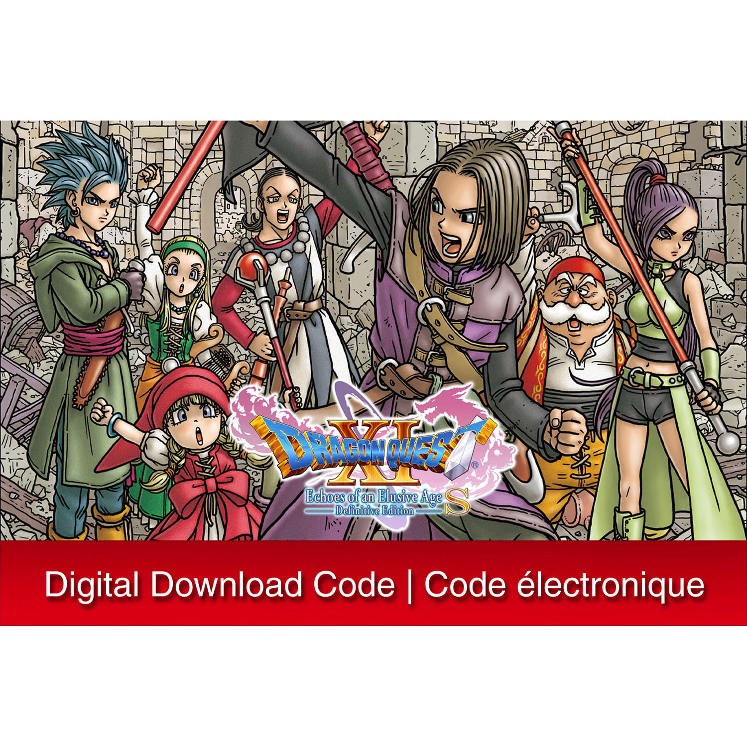 Dragon Quest XI S: Echoes of an Elusive Age - Definitive Edition (Switch) - Digital Download