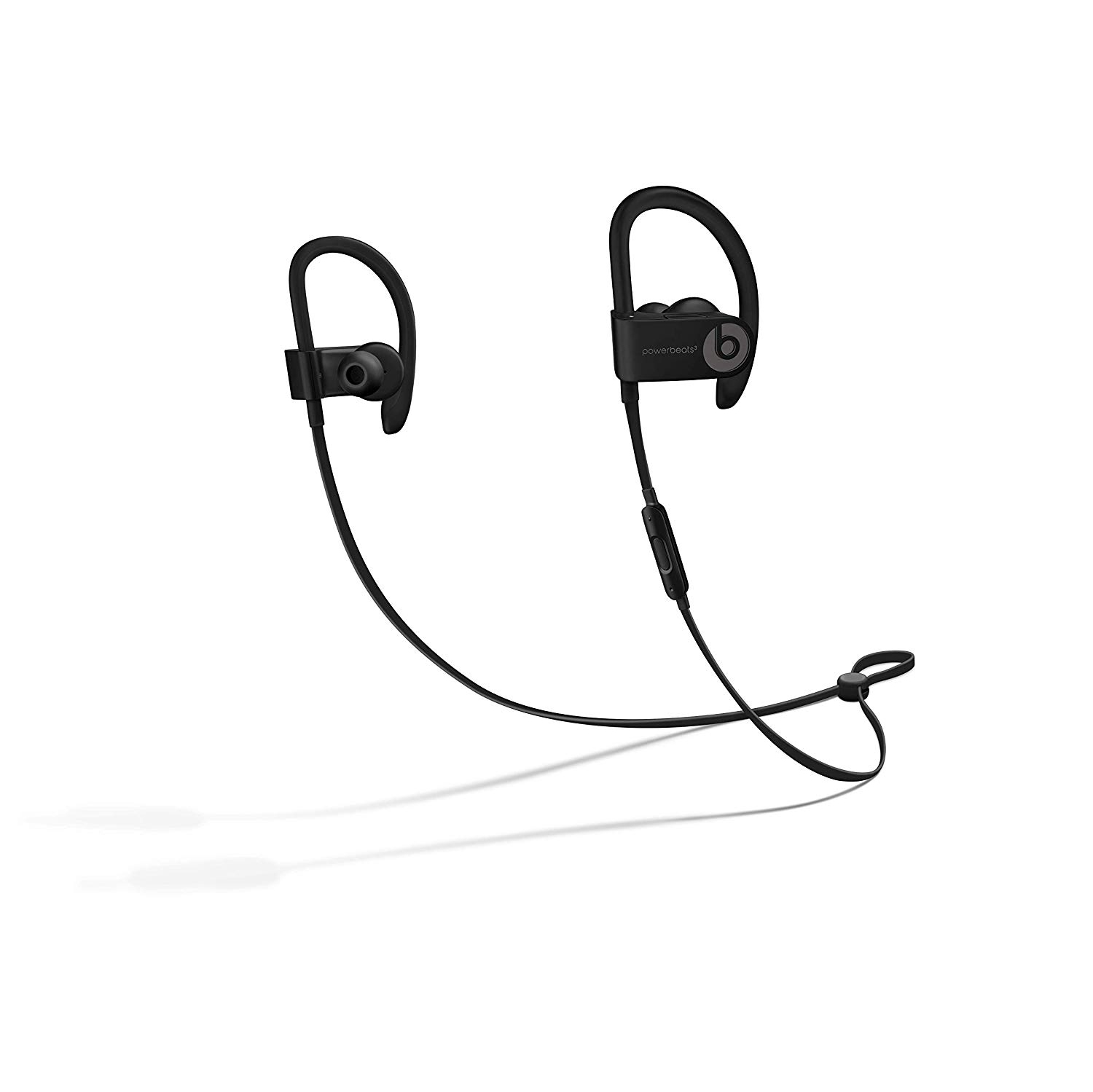 Refurbished (Good) - Beats by Dr.Dre Powerbeats 3 In-Ear Bluetooth Sport Headphones - Black [Refurbished]