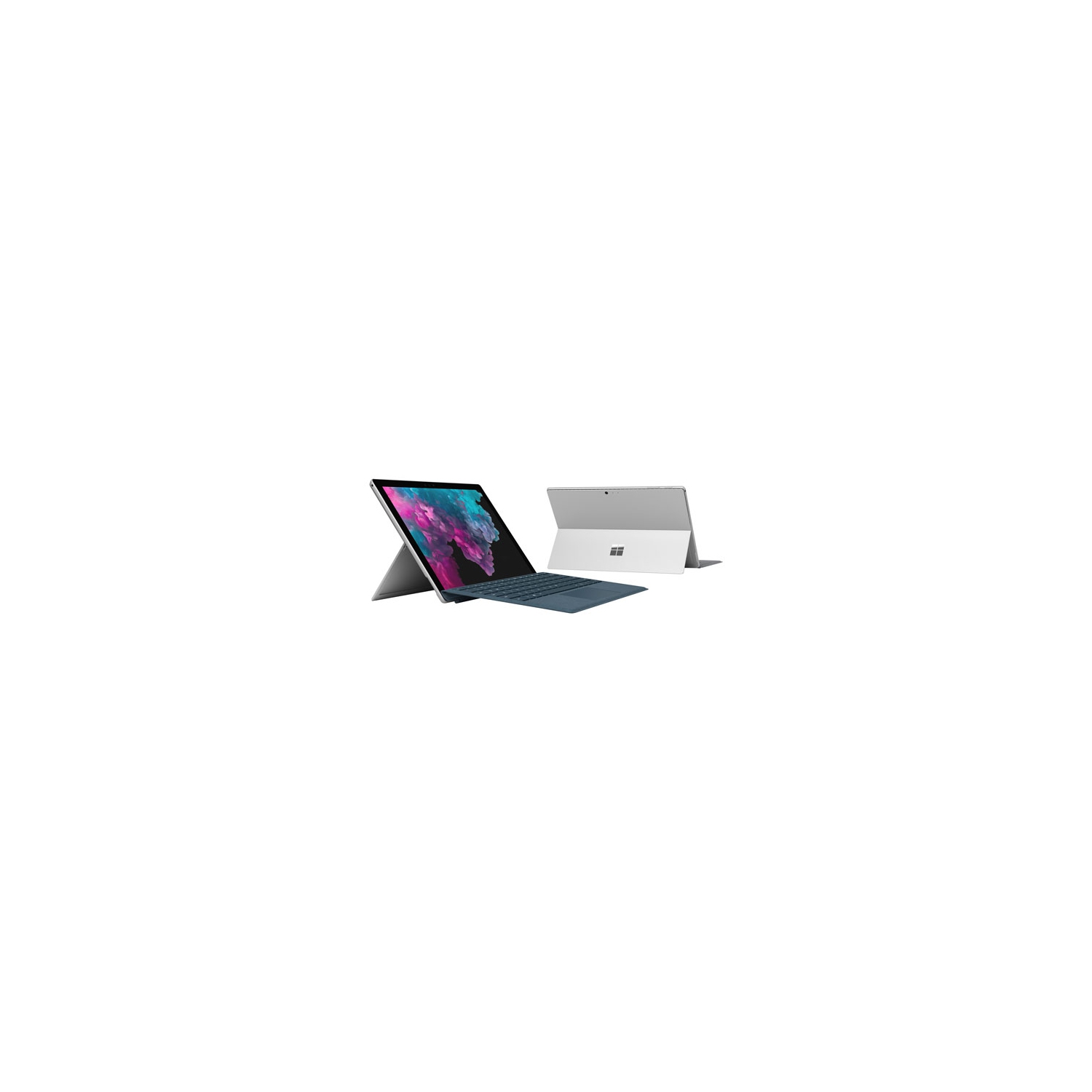 Refurbished - Microsoft Surface Pro 6 12.3" 128GB Windows 10 Tablet with 8th Gen Intel Core i5 -Platinum