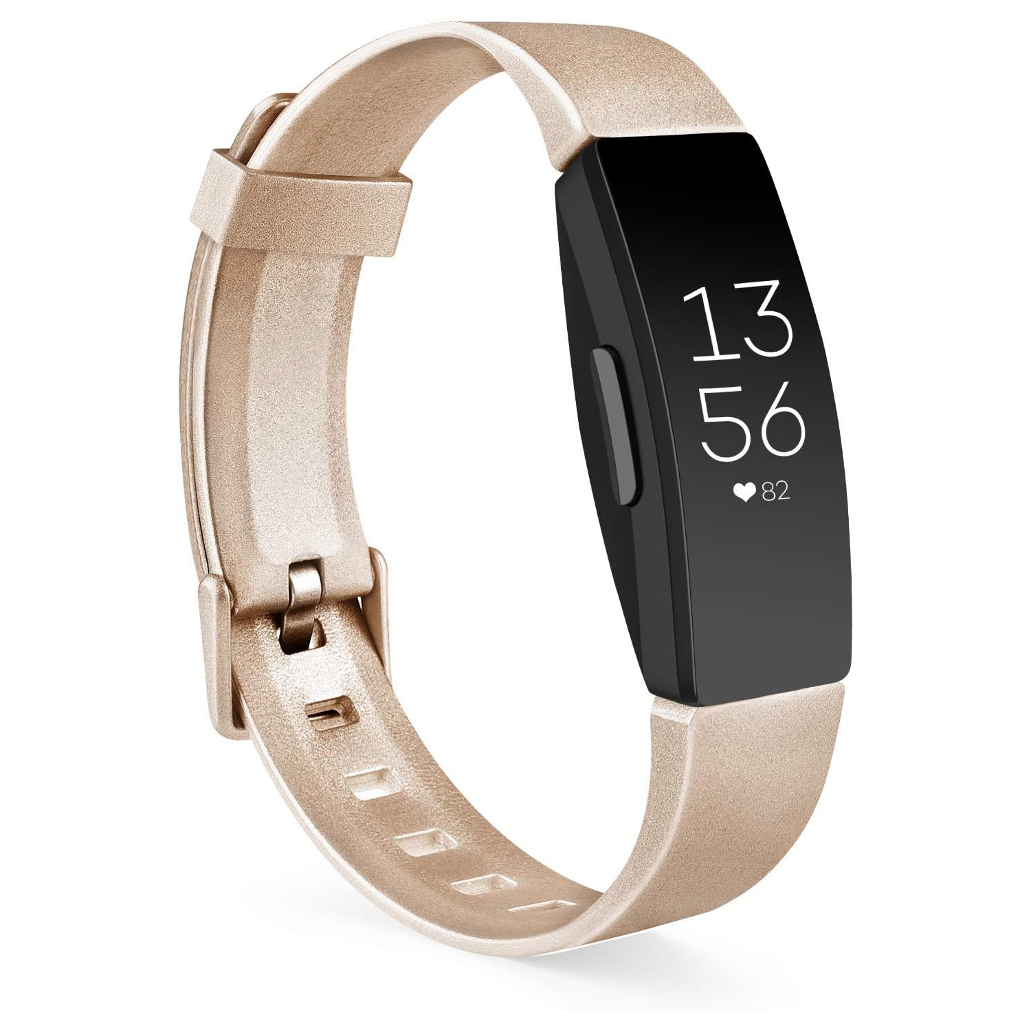 Fitbit Inspire & Inspire HR Band, Soft Waterproof Sport Watch Strap Replacement Wristband (SMALL)