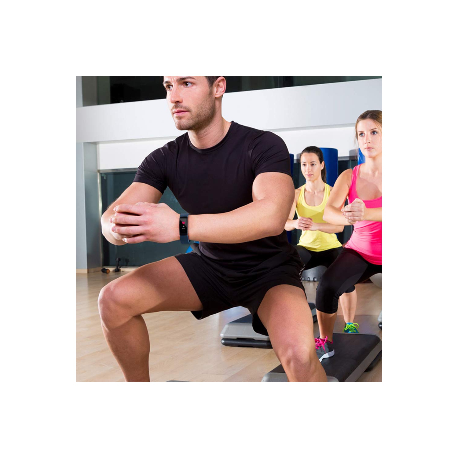 navor Bands Compatible with Fitbit Inspire & Inspire HR Band, Soft Waterproof Sport Watch Strap Replacement Wristband for Fitbit Inspire & Inspire HR