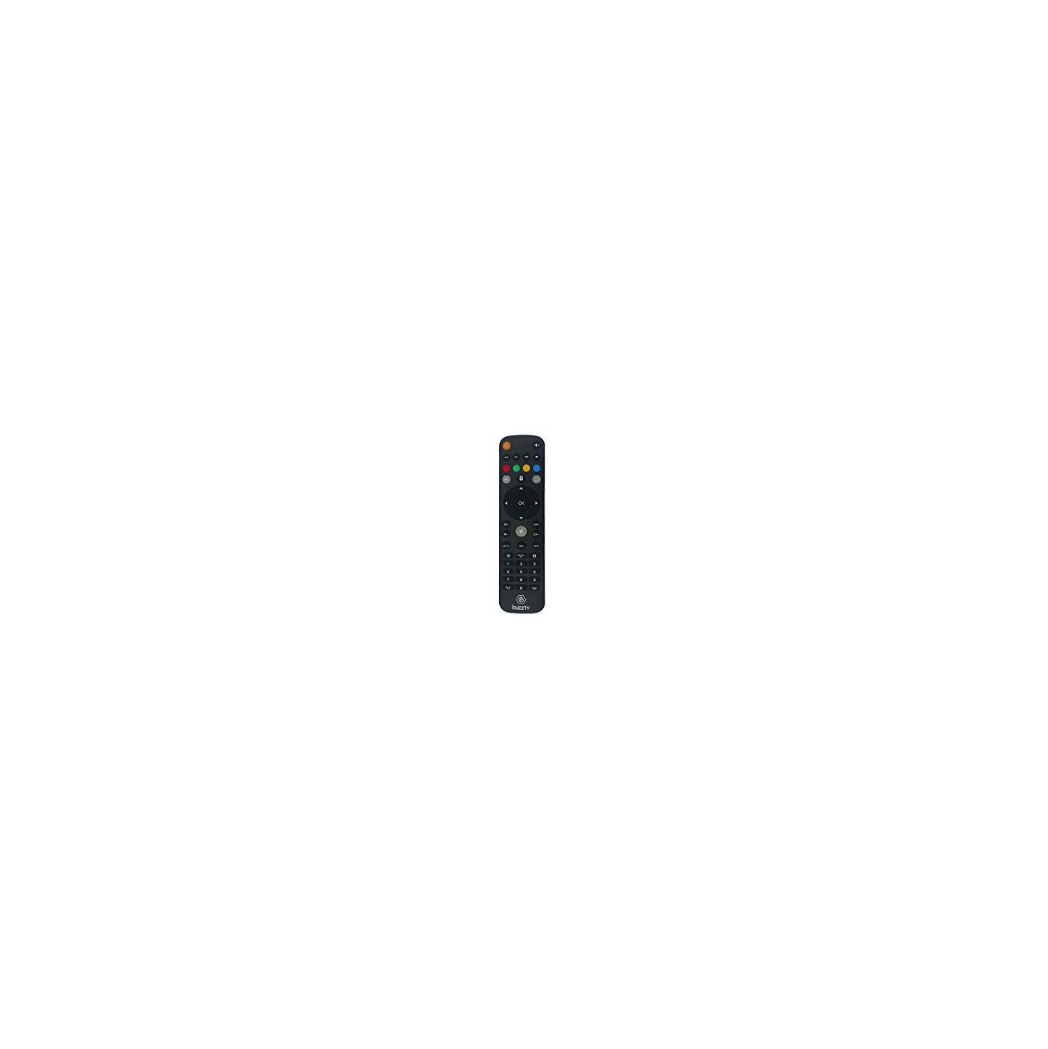 Remote control for all Buzztv set-top-boxes