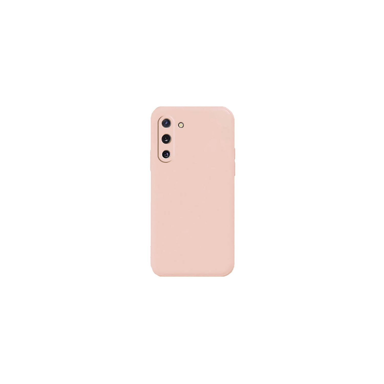 PANDACO Soft Shell Matte Pink Case for Samsung Galaxy Note 10