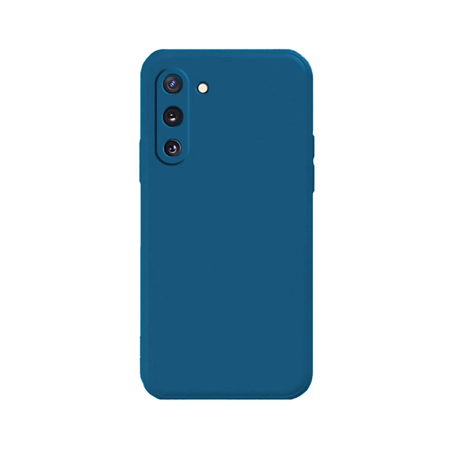 PANDACO Soft Shell Matte Navy Case for Samsung Galaxy Note 10