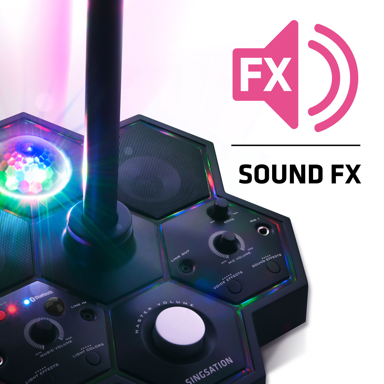 Singsation Performer All-in-One Party System