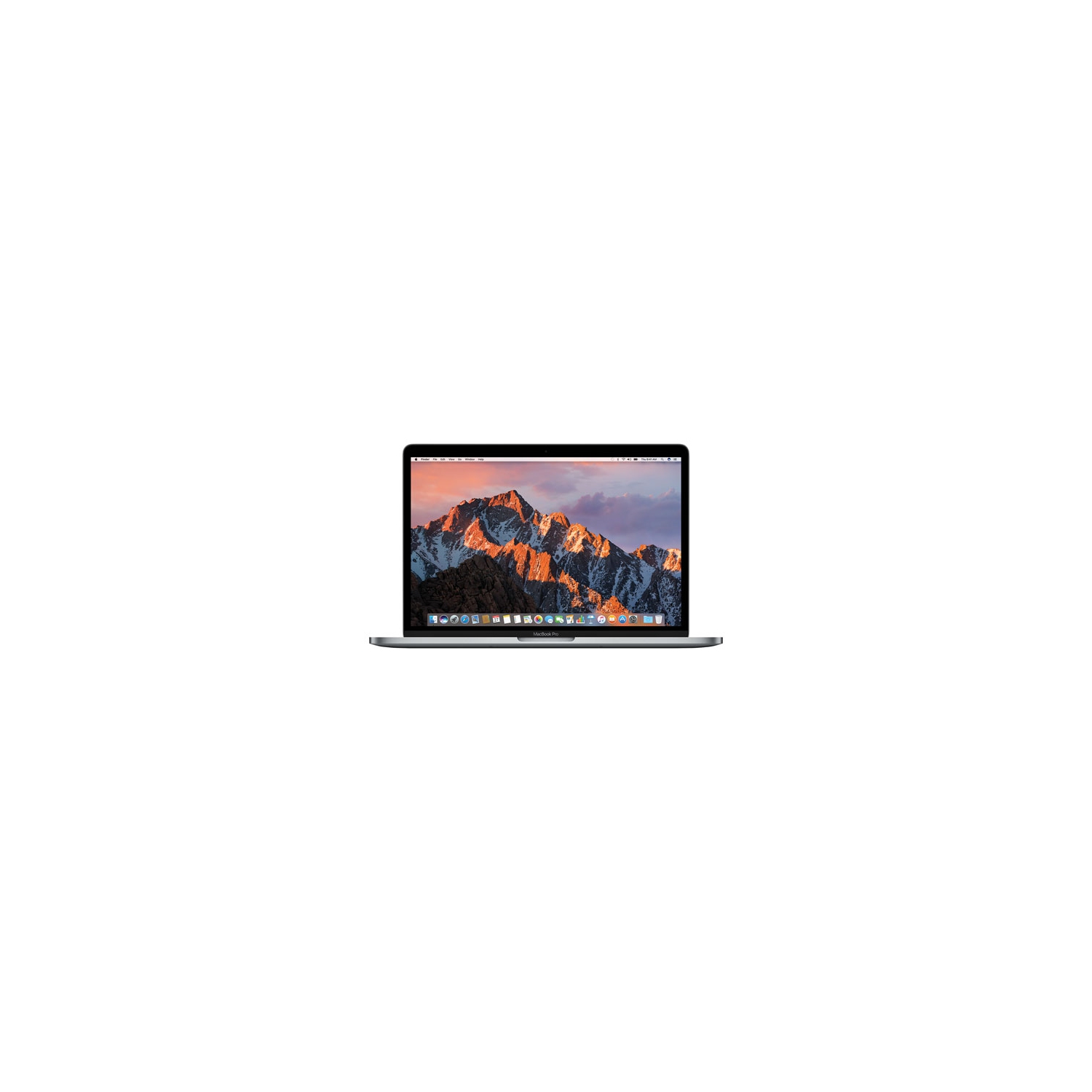 Refurbished (Good) - Apple MacBook Pro 13.3" Laptop (Intel Core i5 2GHz/256GB SSD/8GB RAM) - Space Grey - EN (2016 Model)