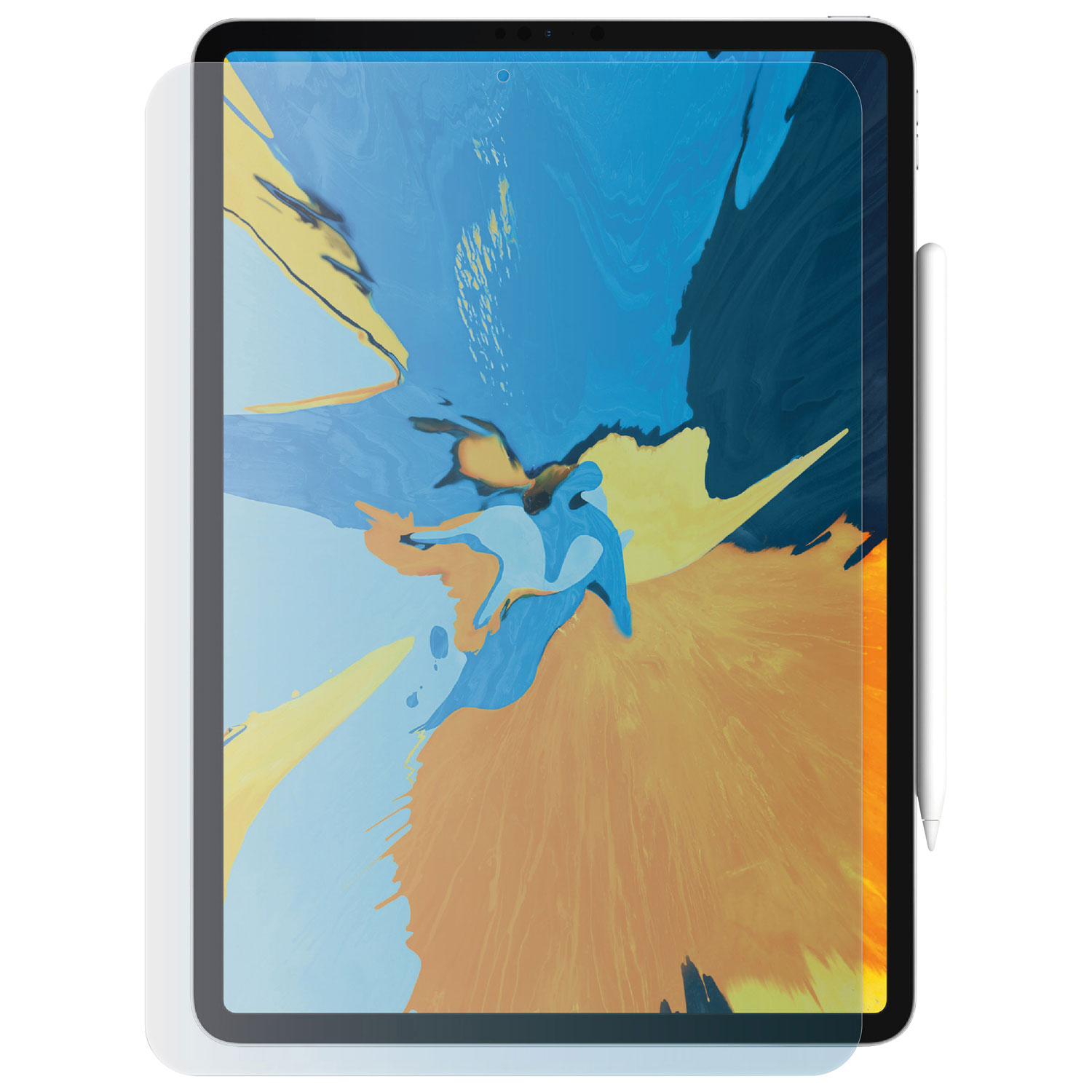 Tucano Milano Italy Glass Screen Protector for iPad Pro 11" (2nd/3rd Gen)/Air (5th/4th Gen)