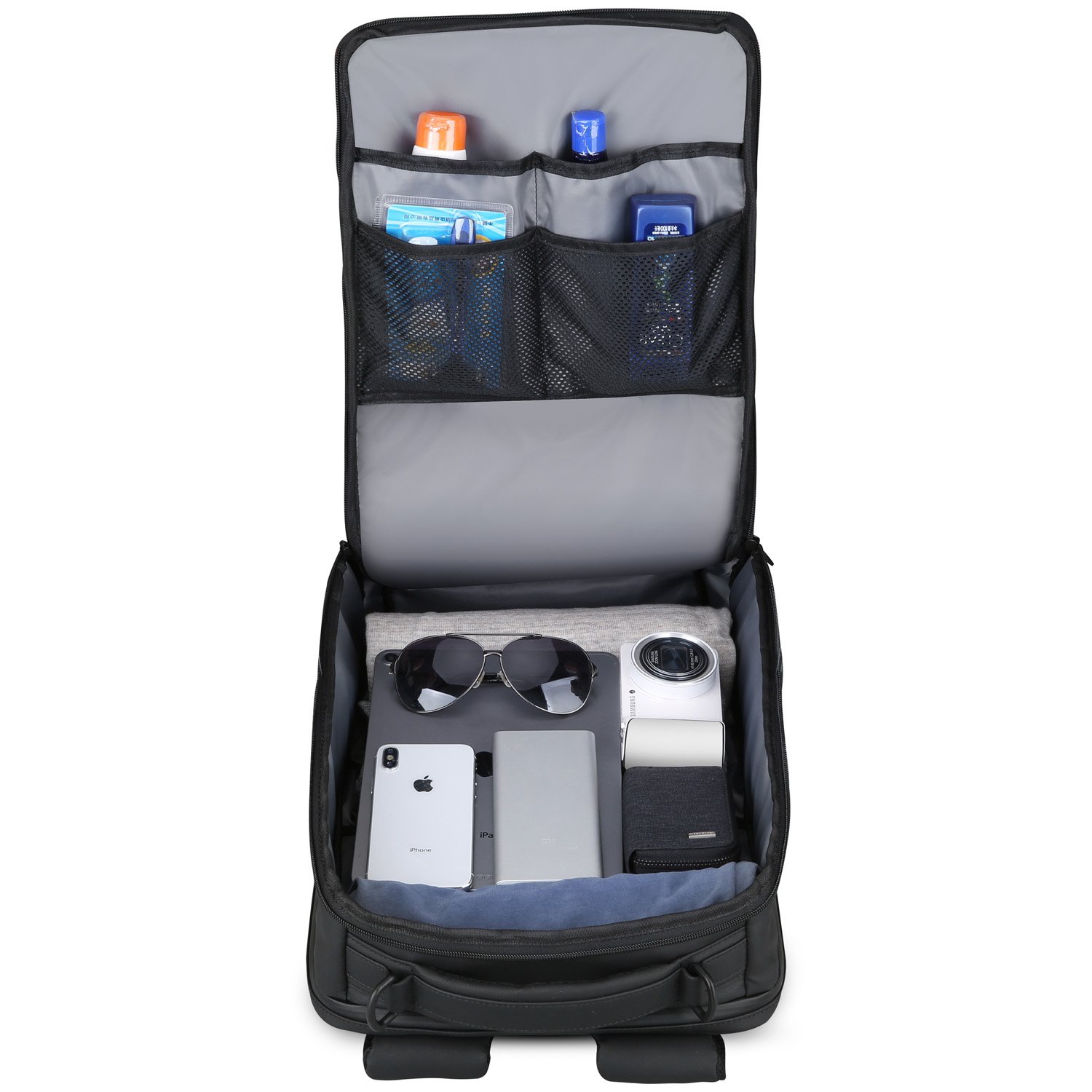 Mark Ryden "NAVARRO II 2 Pocket" Business & Travel USB Charging laptop Backpack, Ergonomic Straps, Anti-Theft Pocket