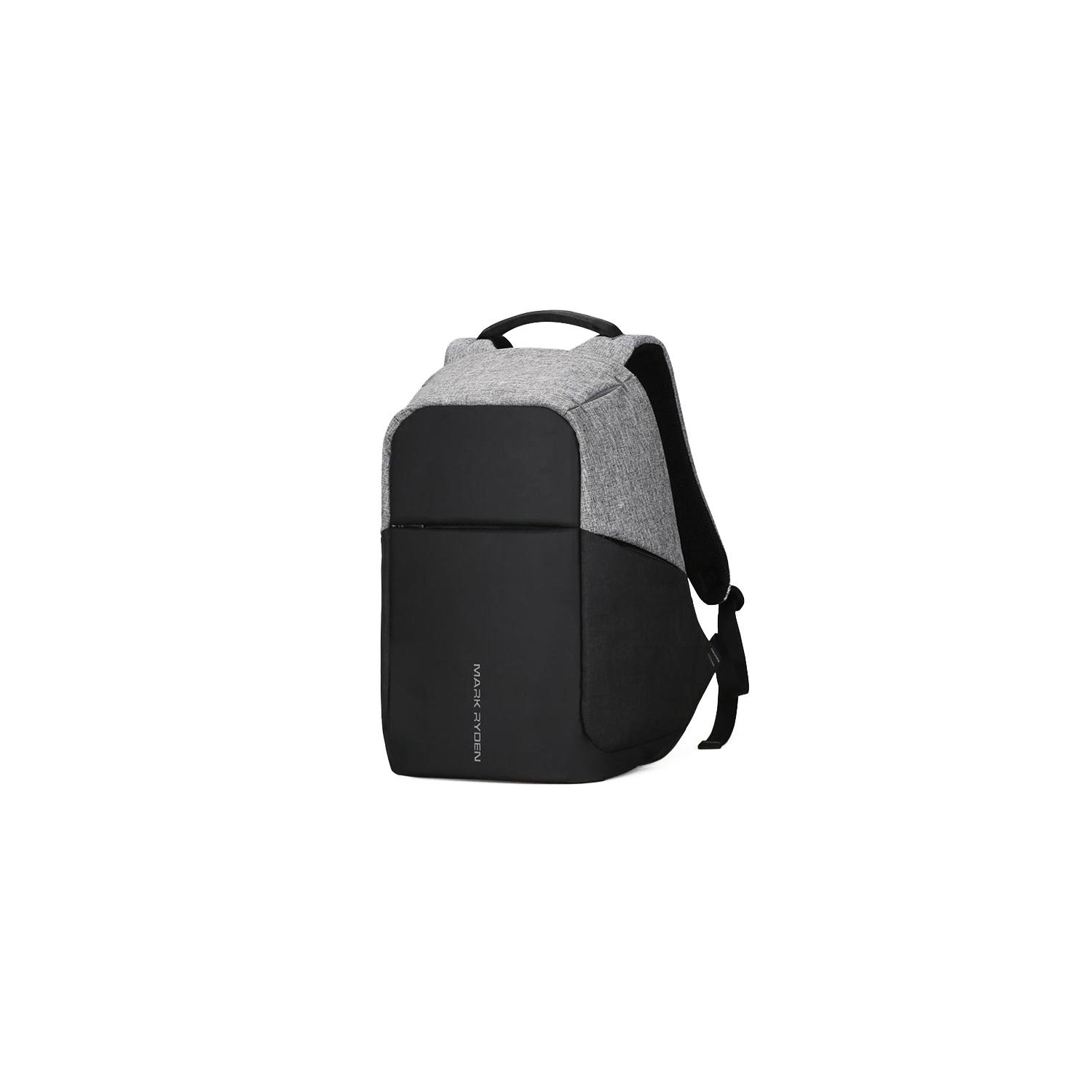 Mark Ryden "FRESH" (BLACK) Anti-theft Laptop Backpack Business Bags with USB Charging, Travel Pack Fits 15.6 Inch Laptop