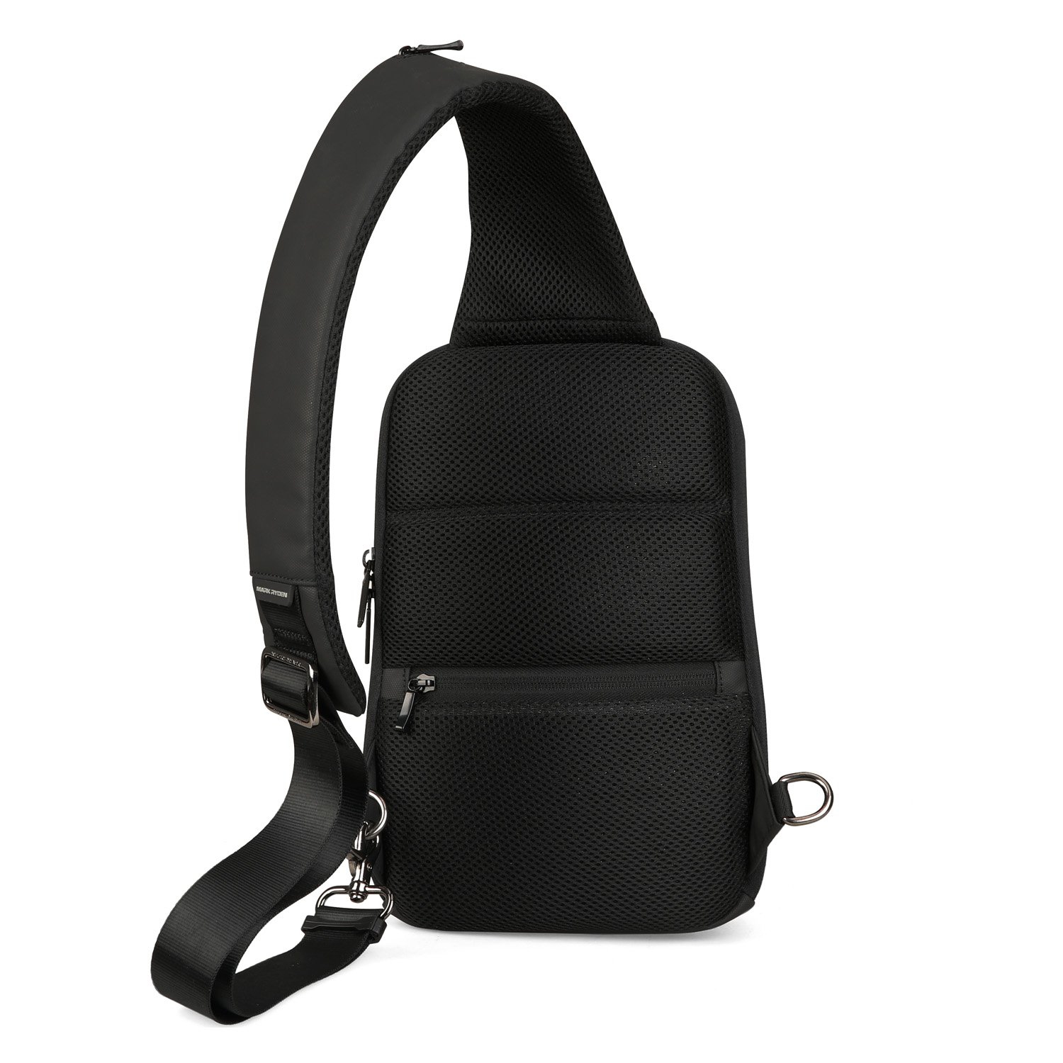 Mark Ryden "NAVARRO MINI" USB Charging Sling Bag w/ USB Charging Port, Anti-Theft Back Pocket & Water Repellent Material