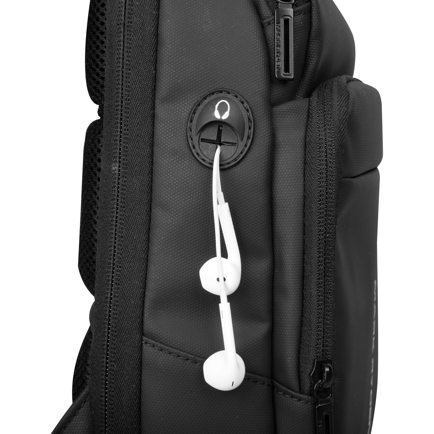 Mark Ryden "NAVARRO MINI" USB Charging Sling Bag w/ USB Charging Port, Anti-Theft Back Pocket & Water Repellent Material