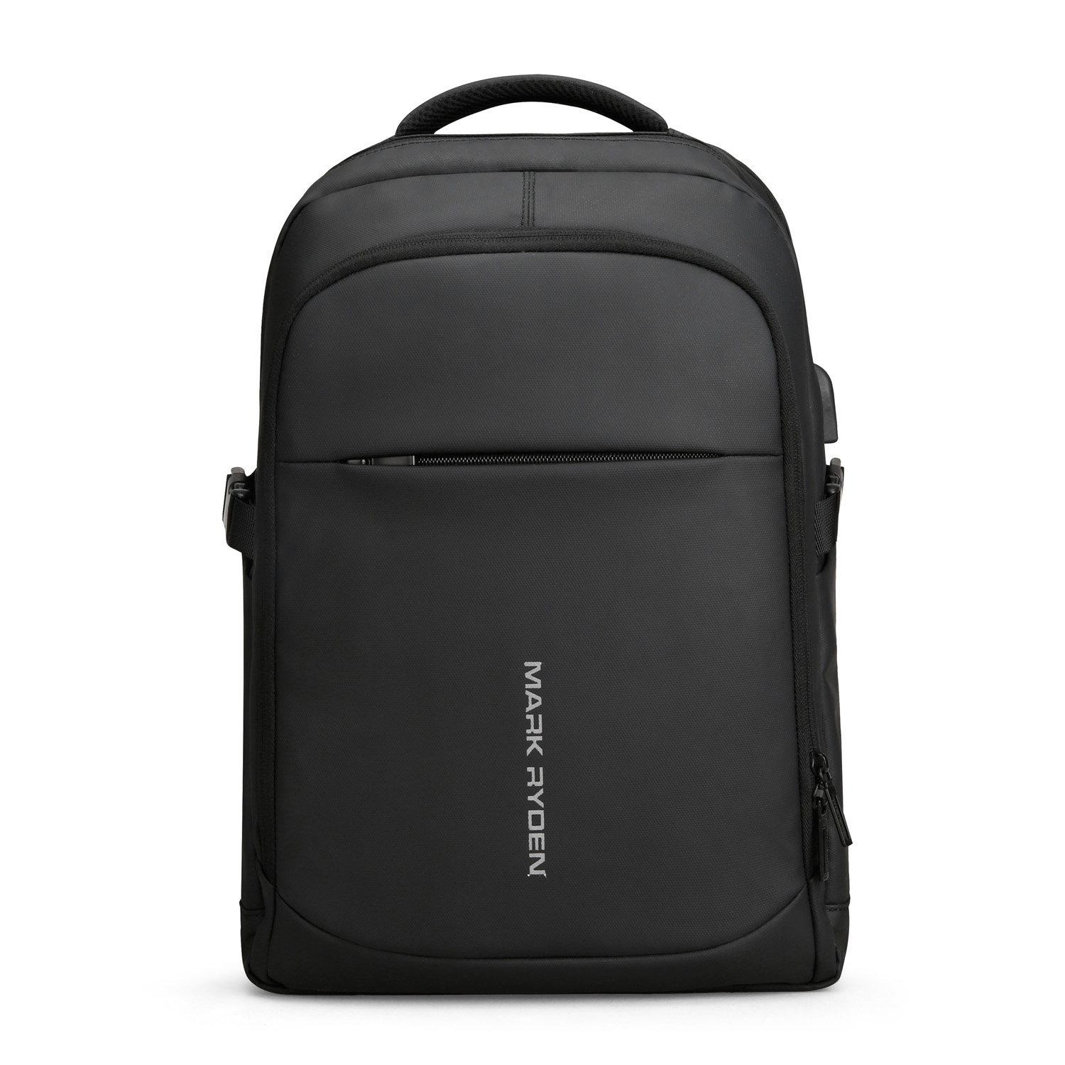 Mark Ryden "SUPREME" USB Charging laptop Backpack with anti-Theft Back Pocket, Water Repellent, Multi-Compartment Space